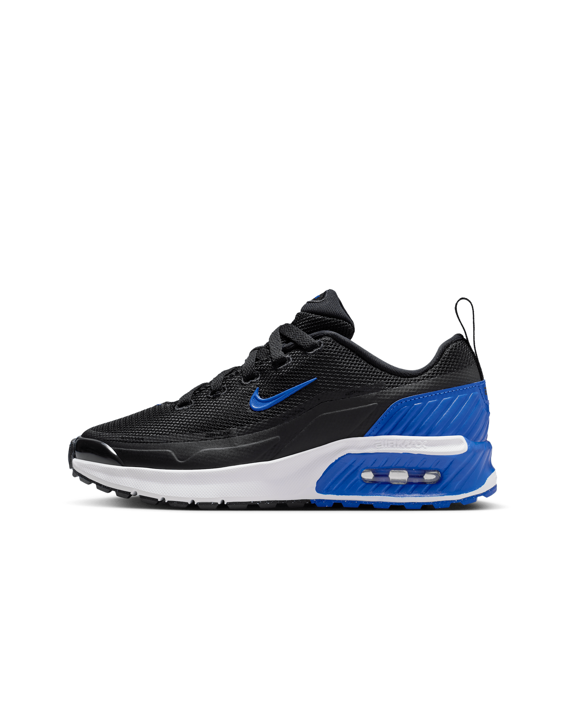 Nike Air Max Bia sko til store barn - Svart/Hyper Royal