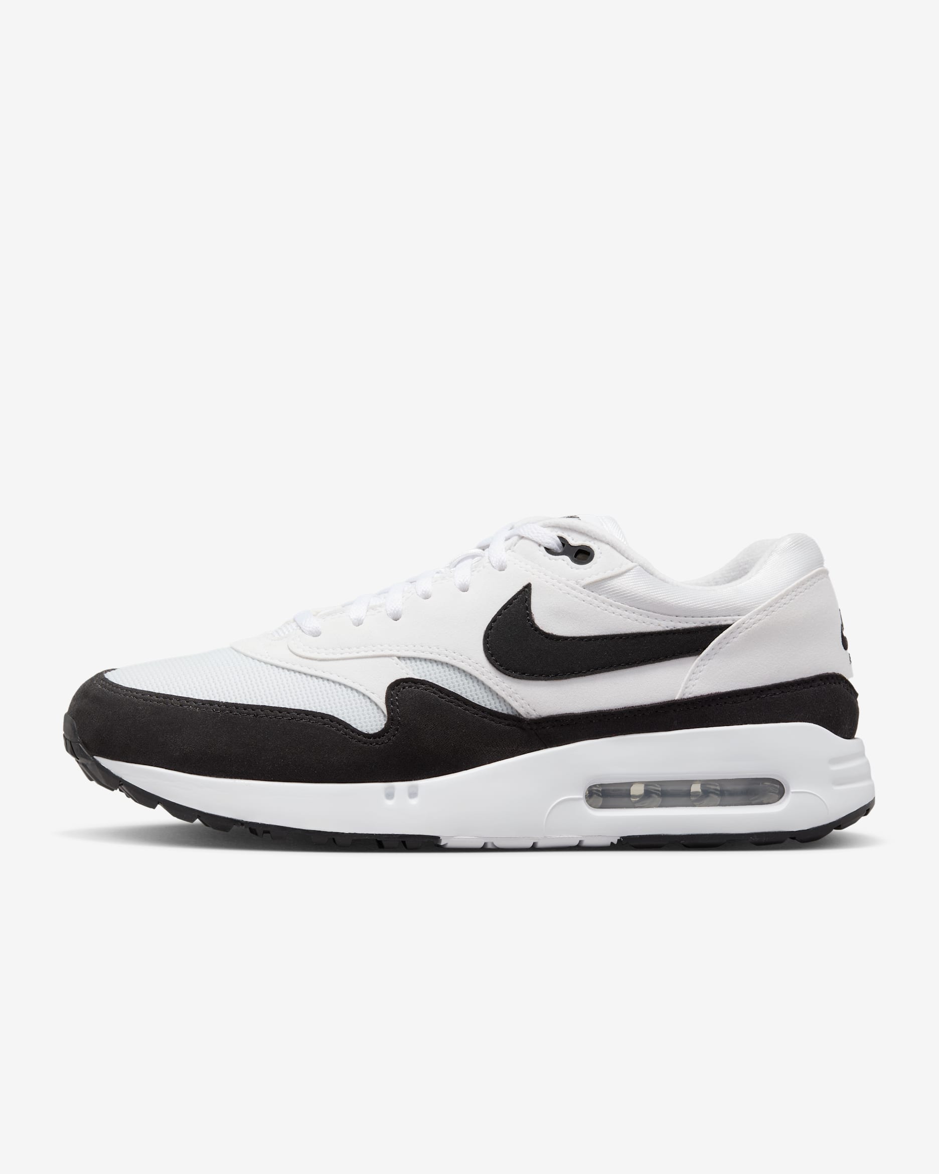 Nike Air Max 1 '86 OG G Men's Golf Shoes - White/Black