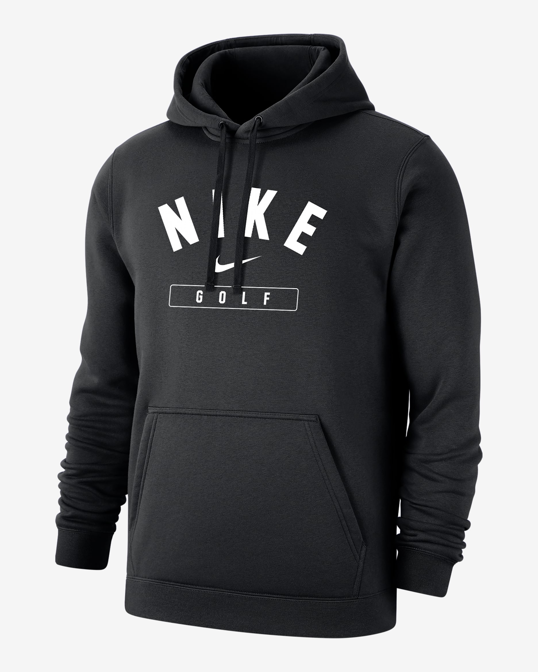 Nike Golf Men's Pullover Hoodie - Black