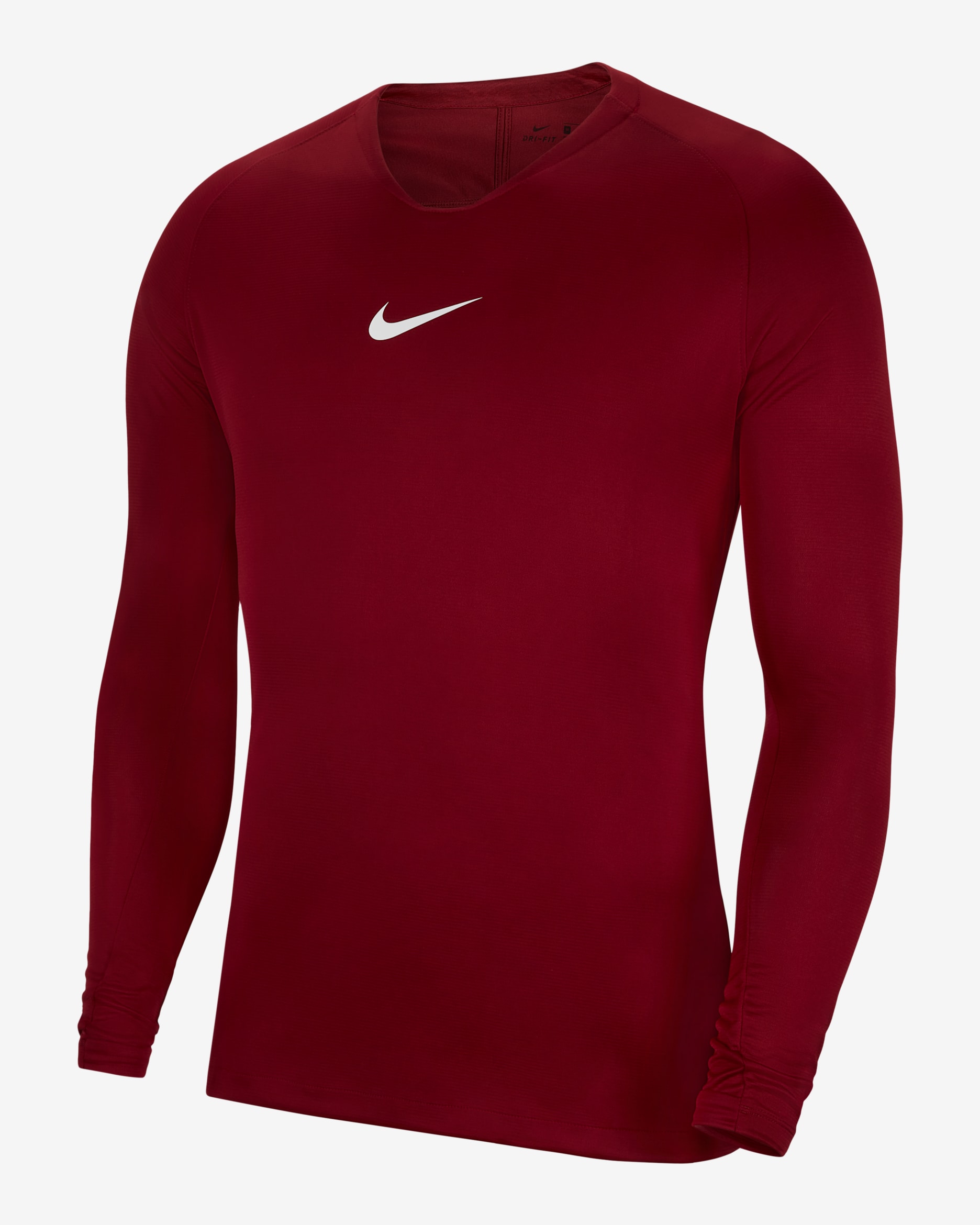 ナイキ Dri-FIT パーク ファースト レイヤー メンズ サッカーユニフォーム - チームレッド/ホワイト