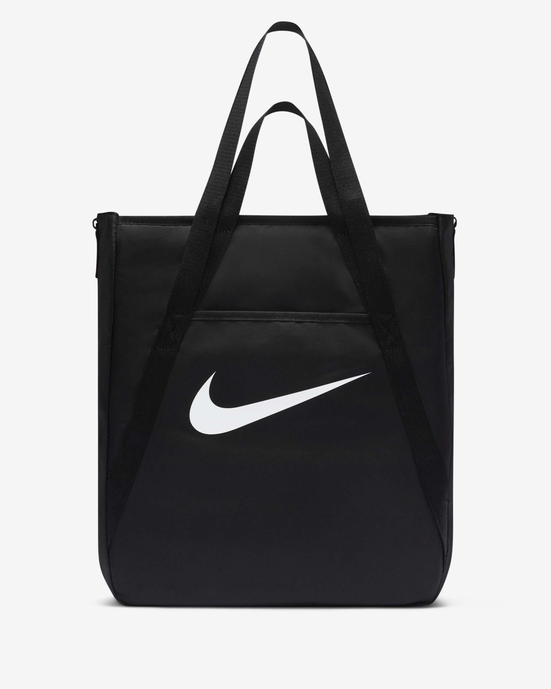 Nike Gym Tote (28L) - Black/Black/White
