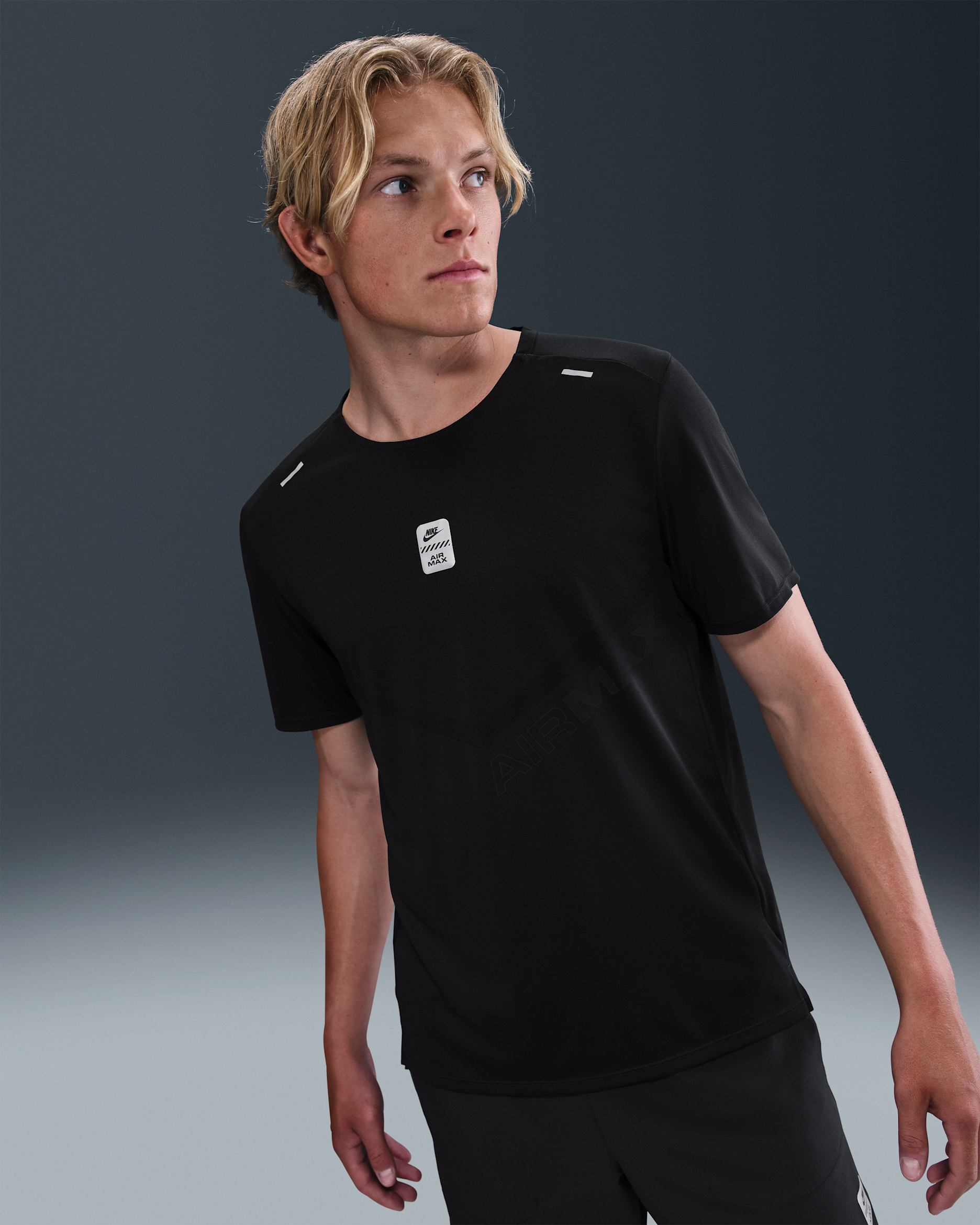 Nike Air Max T-Shirt (Herren) - Schwarz