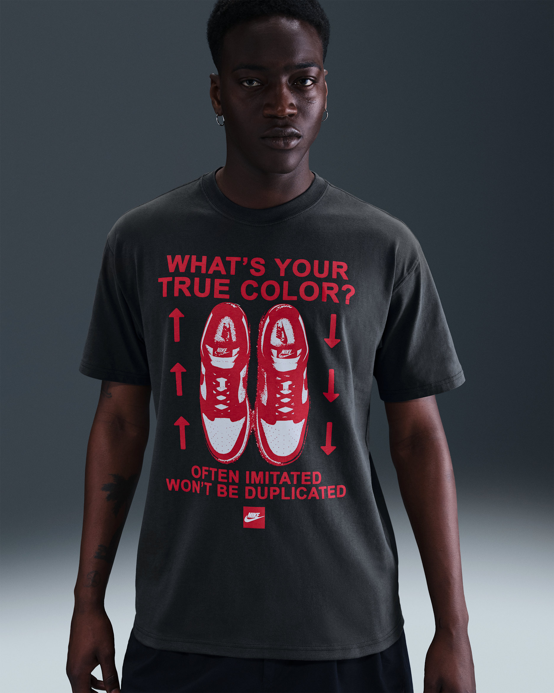 Playera Max90 Nike Sportswear - Antracita