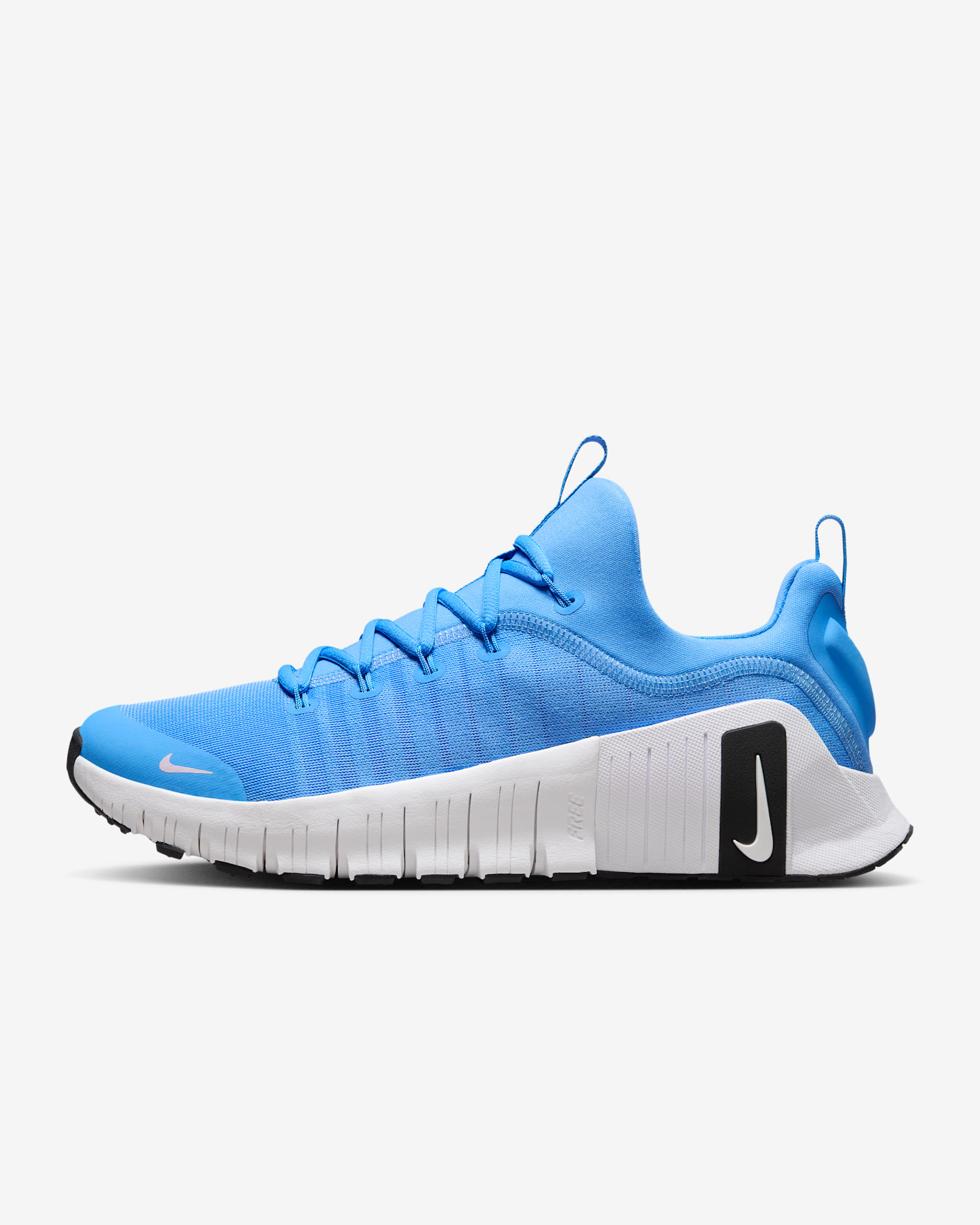 Nike Free Metcon 6 Men's Workout Shoes - University Blue/Black/White