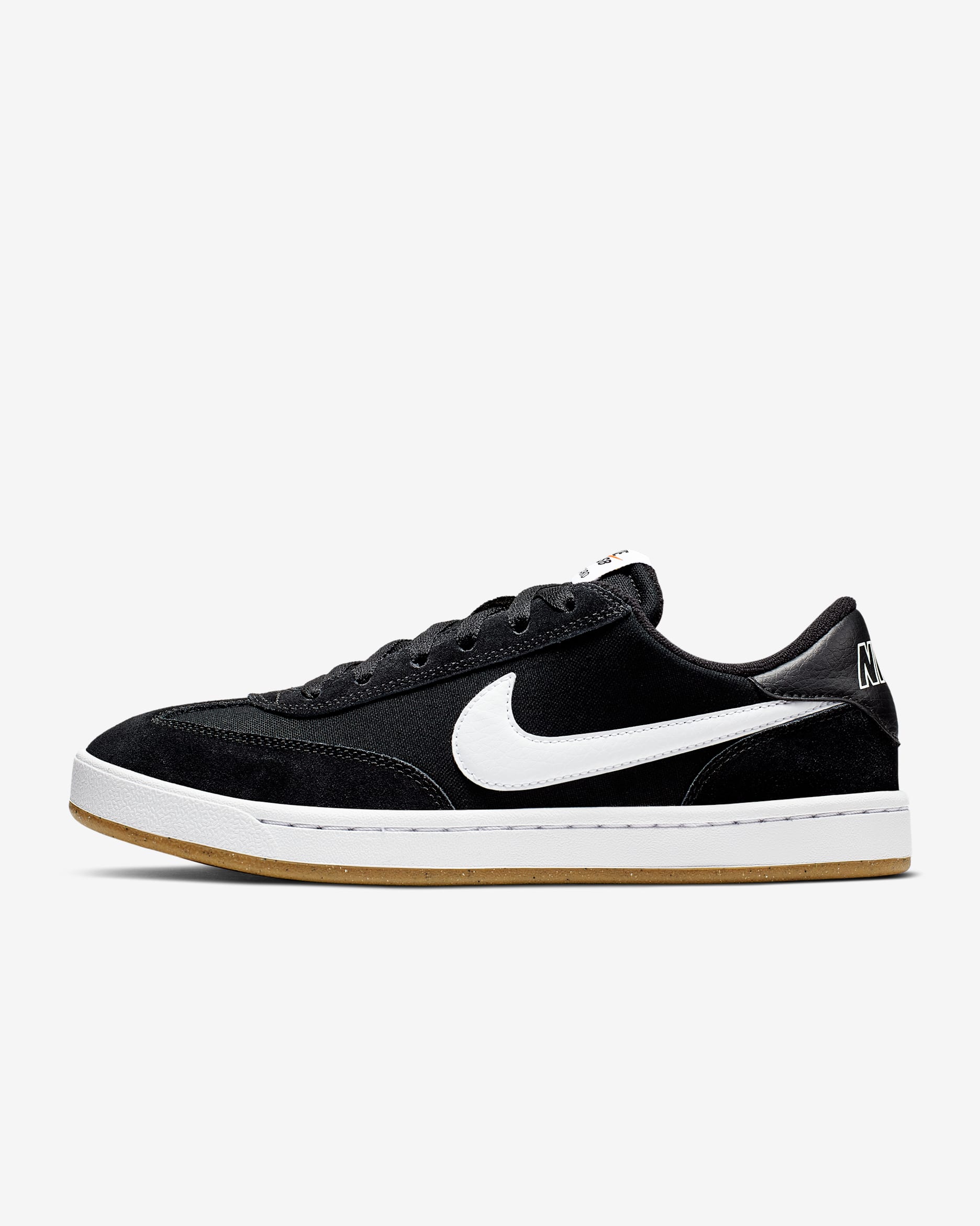 Nike SB FC Standard Skate Shoes - Black/Gum Light Brown/White/White