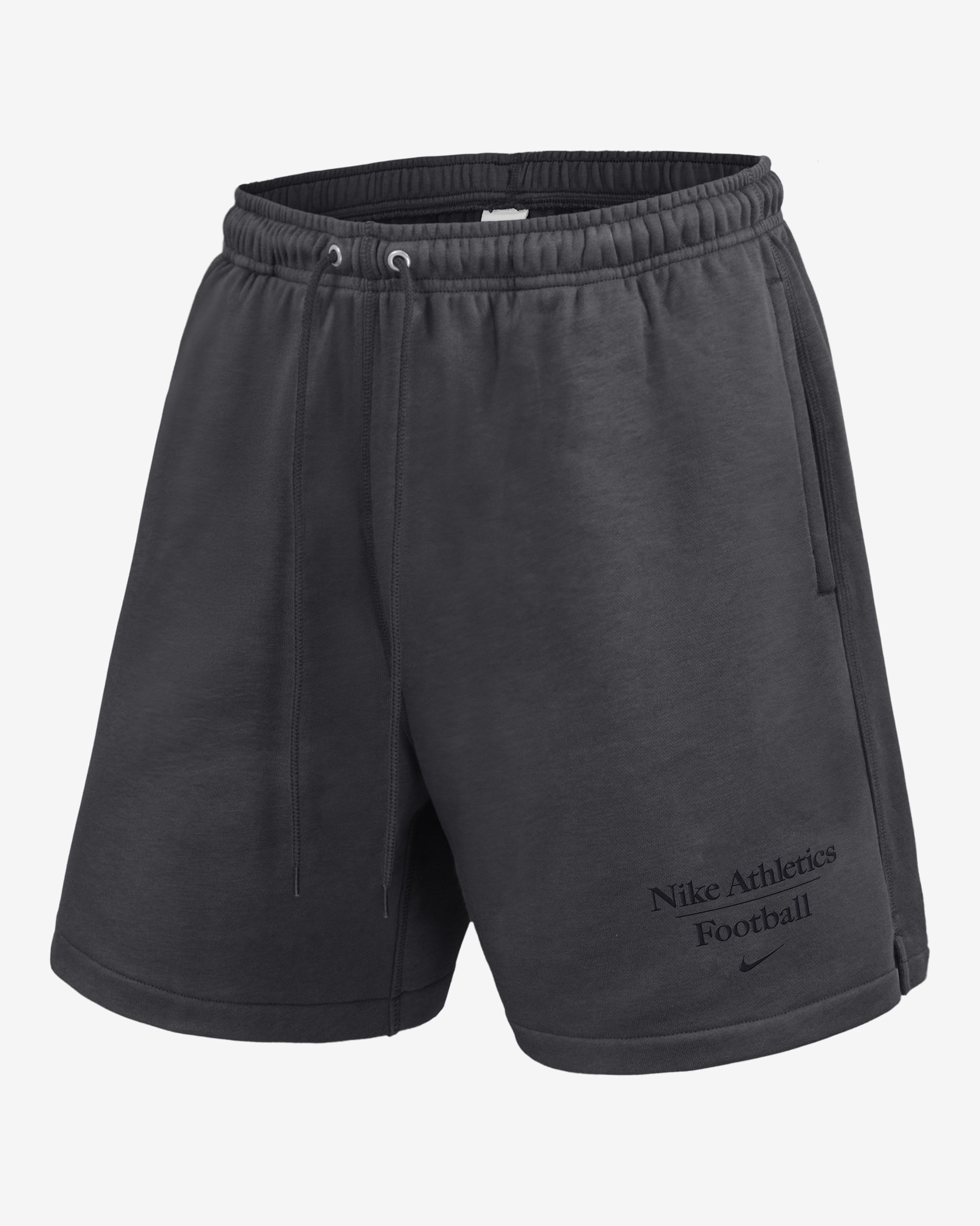 Nike Club Fleece Men's Football Shorts - Anthracite