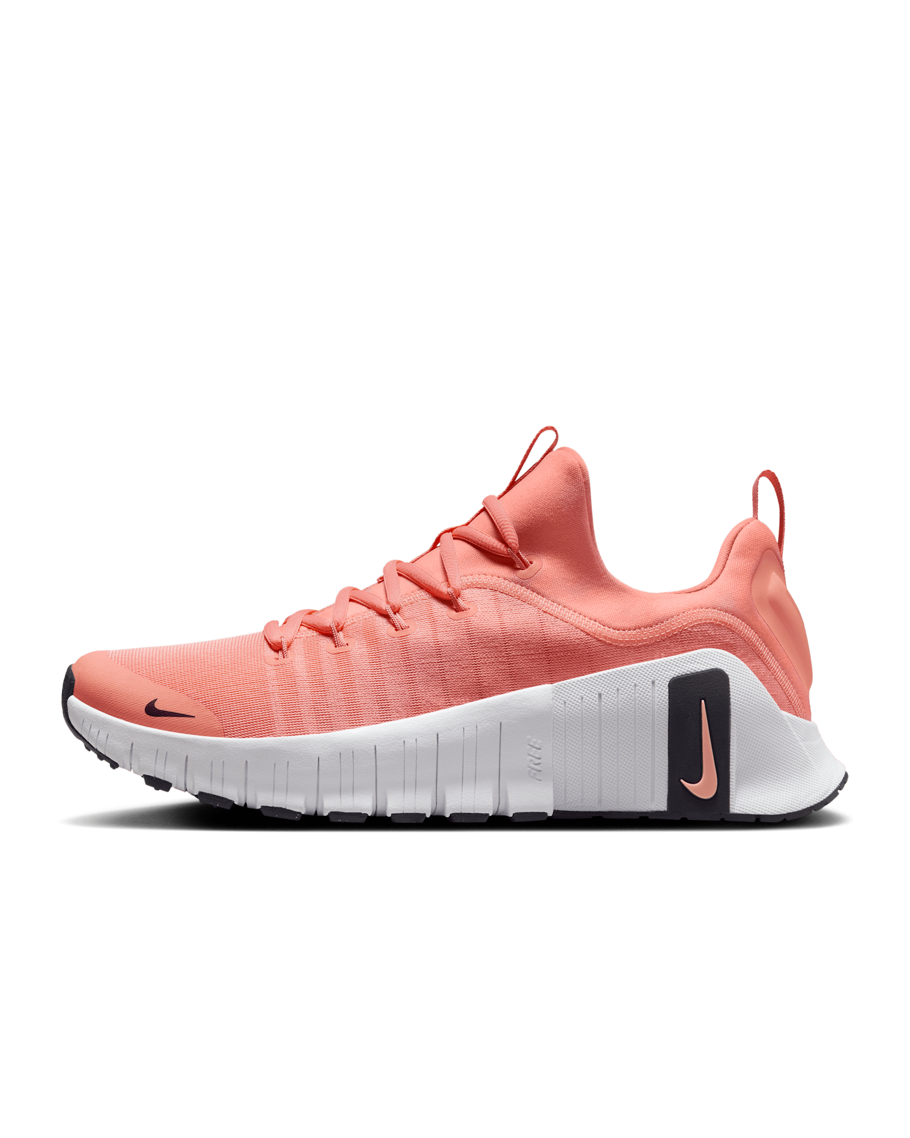 Nike Free Metcon 6 Men's Workout Shoes - Apricot Agate/White/Black
