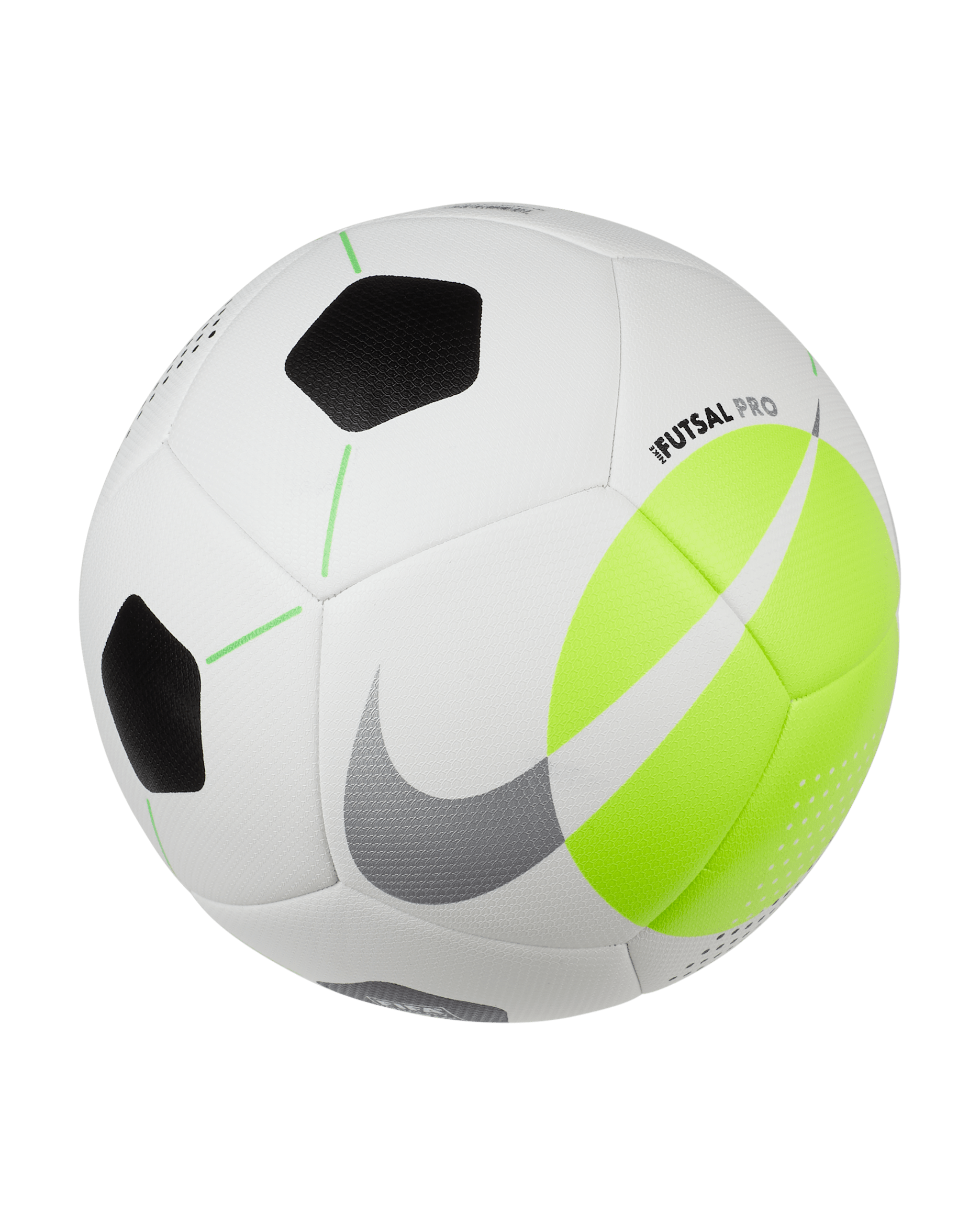 Nike Futsal Pro Soccer Ball - White/Volt/Silver