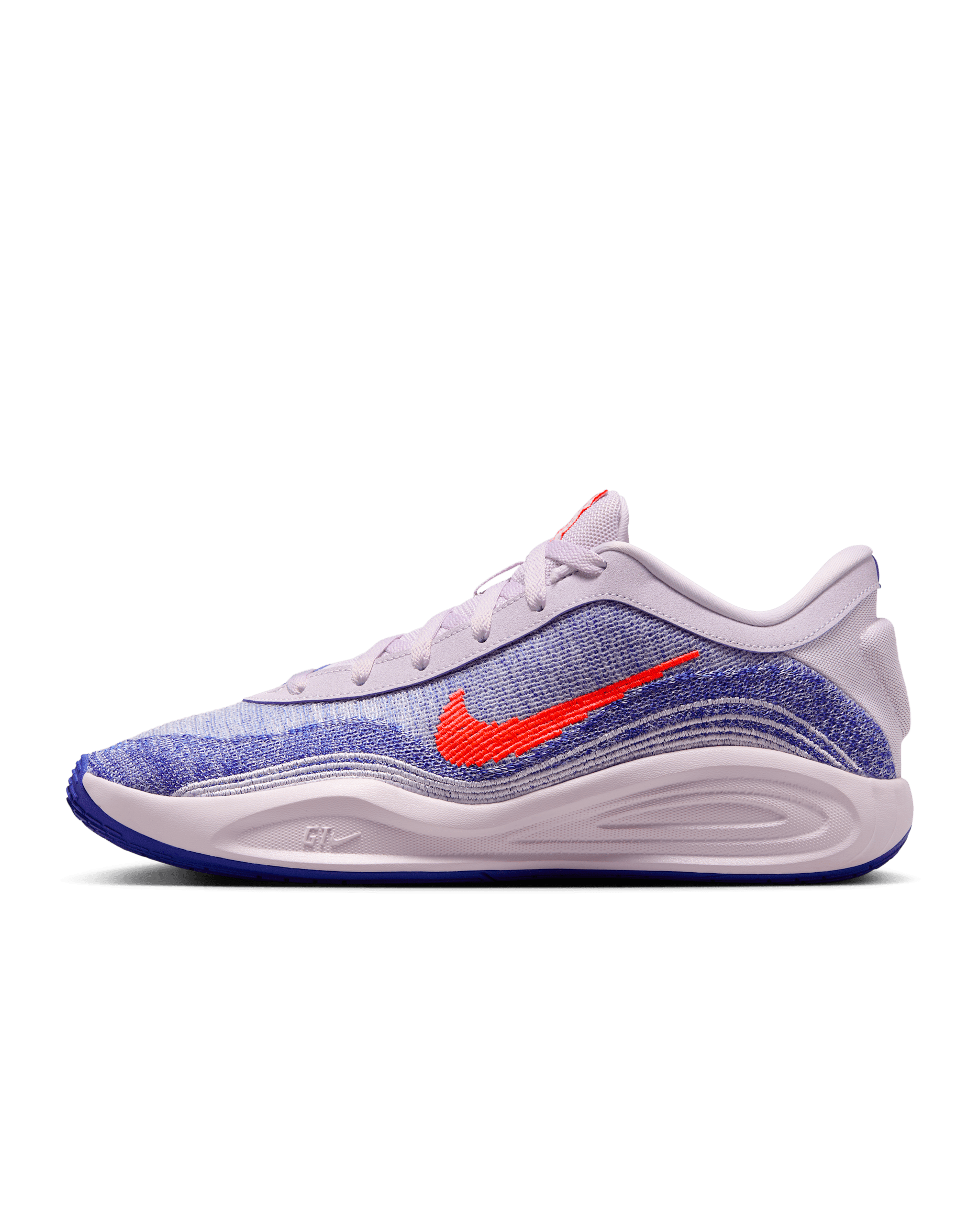 G.T. Hustle Academy EP Basketball Shoes - Doll/Deep Night/Bright Crimson