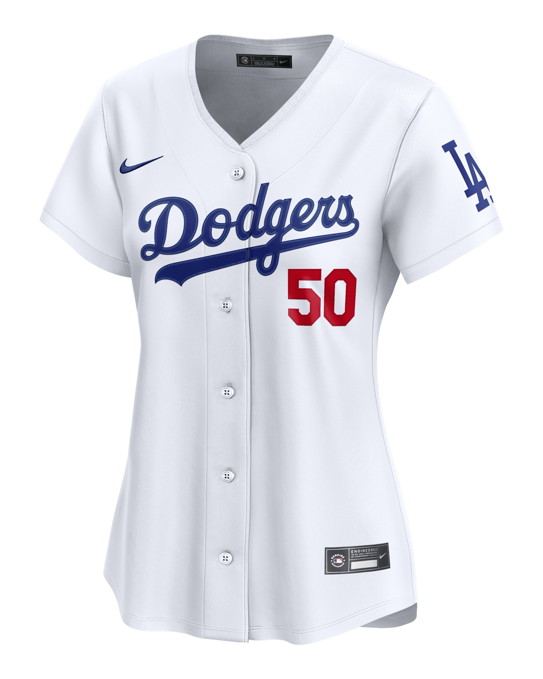 Mookie Betts Los Angeles Dodgers Women’s Nike Dri-FIT ADV MLB Limited Jersey - White