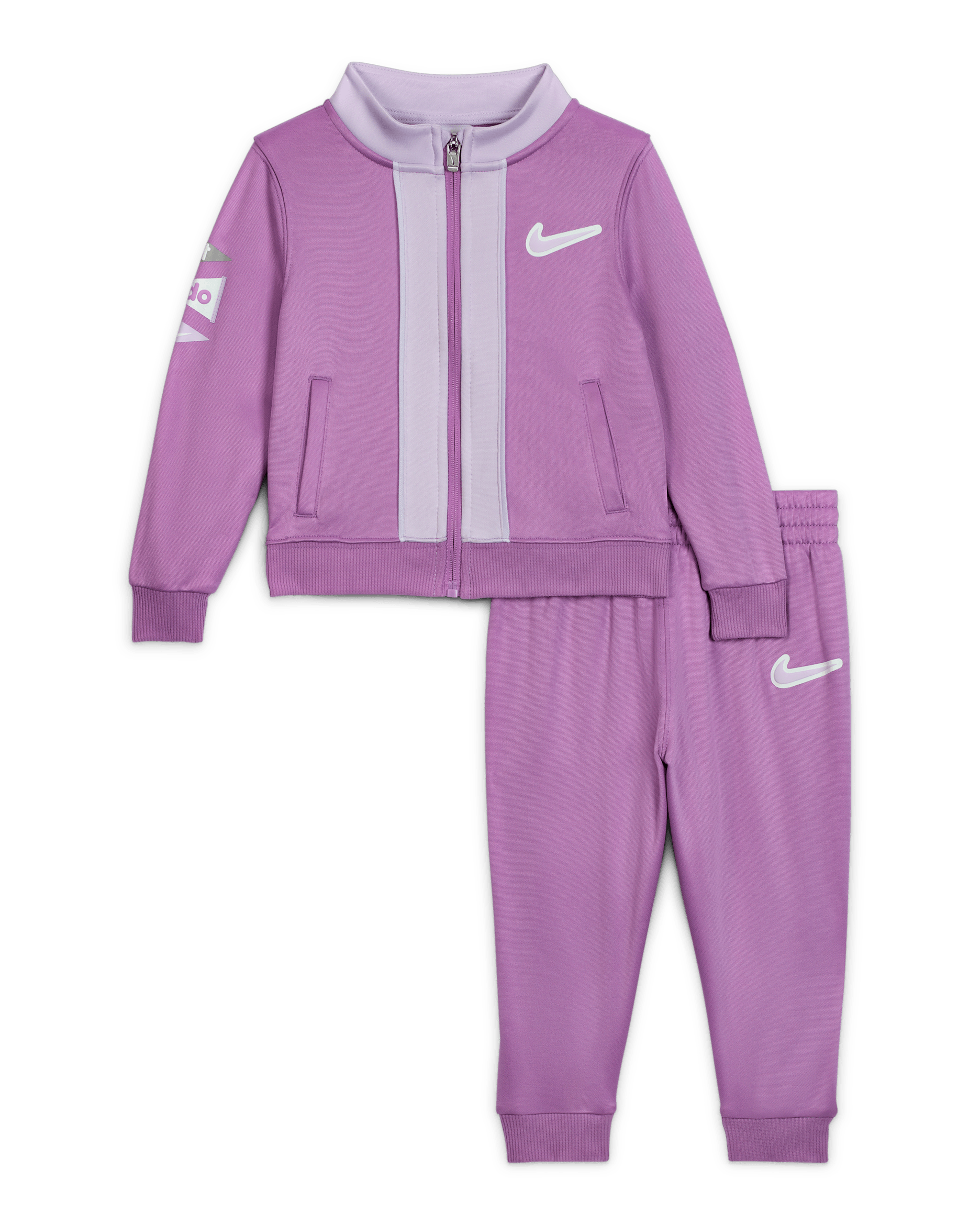 Nike Dri-FIT E1D1 Baby Tracksuit - Rush Fuchsia
