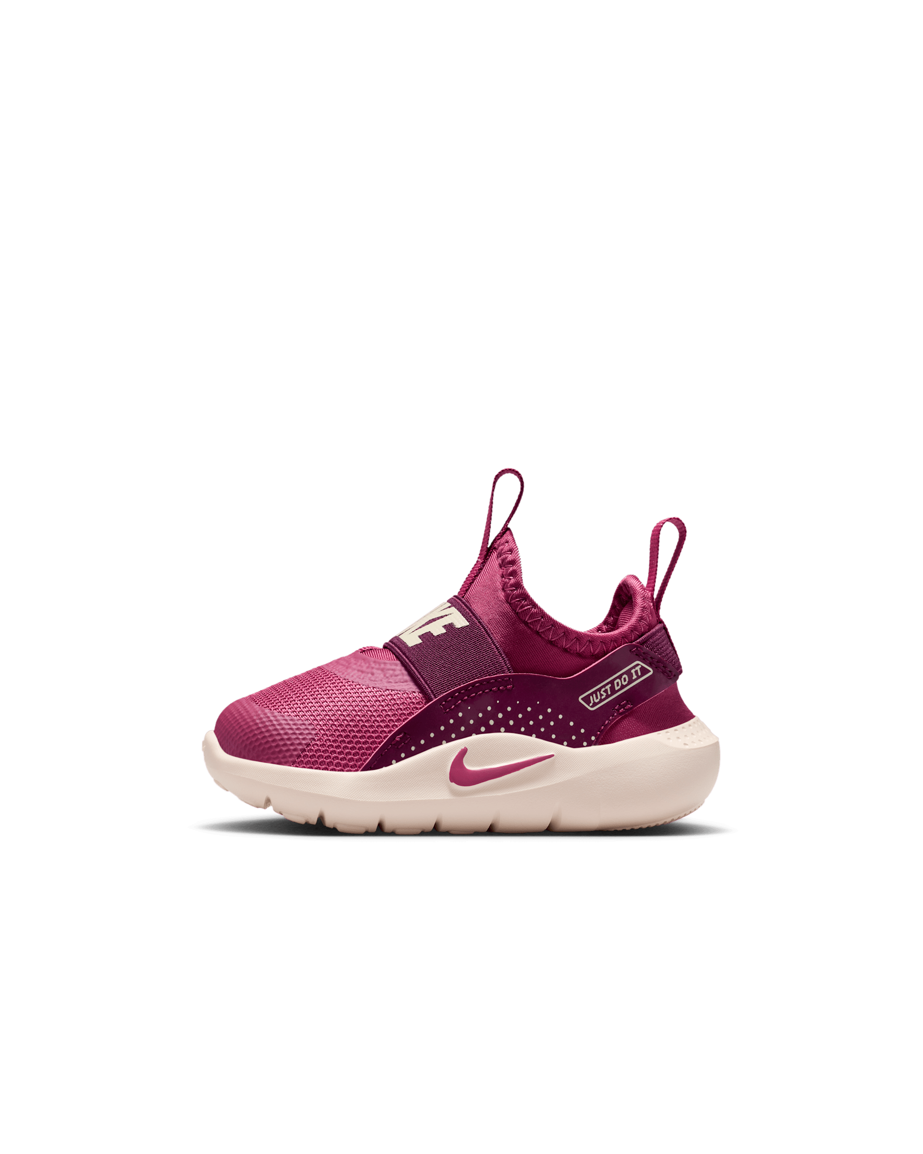 Παπούτσια Nike Flex Runner 4 για βρέφη και νήπια - Bordeaux/Guava Ice/Sweet Beet