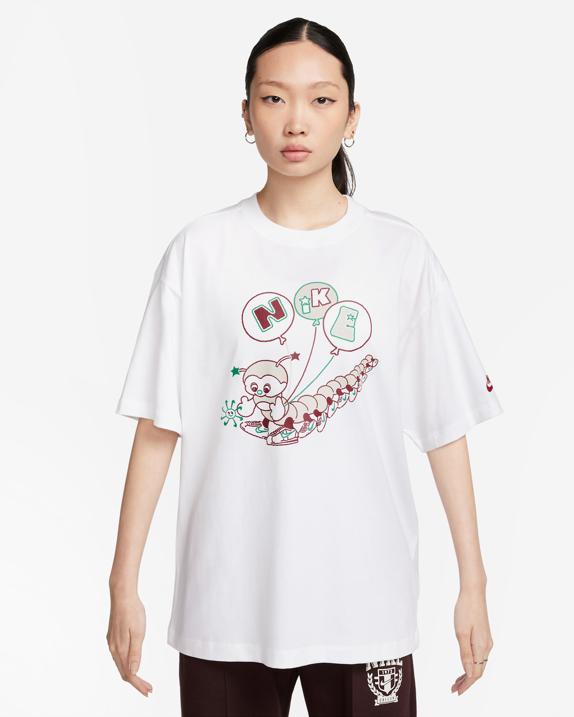 Nike Sportswear Women's T-Shirt - White