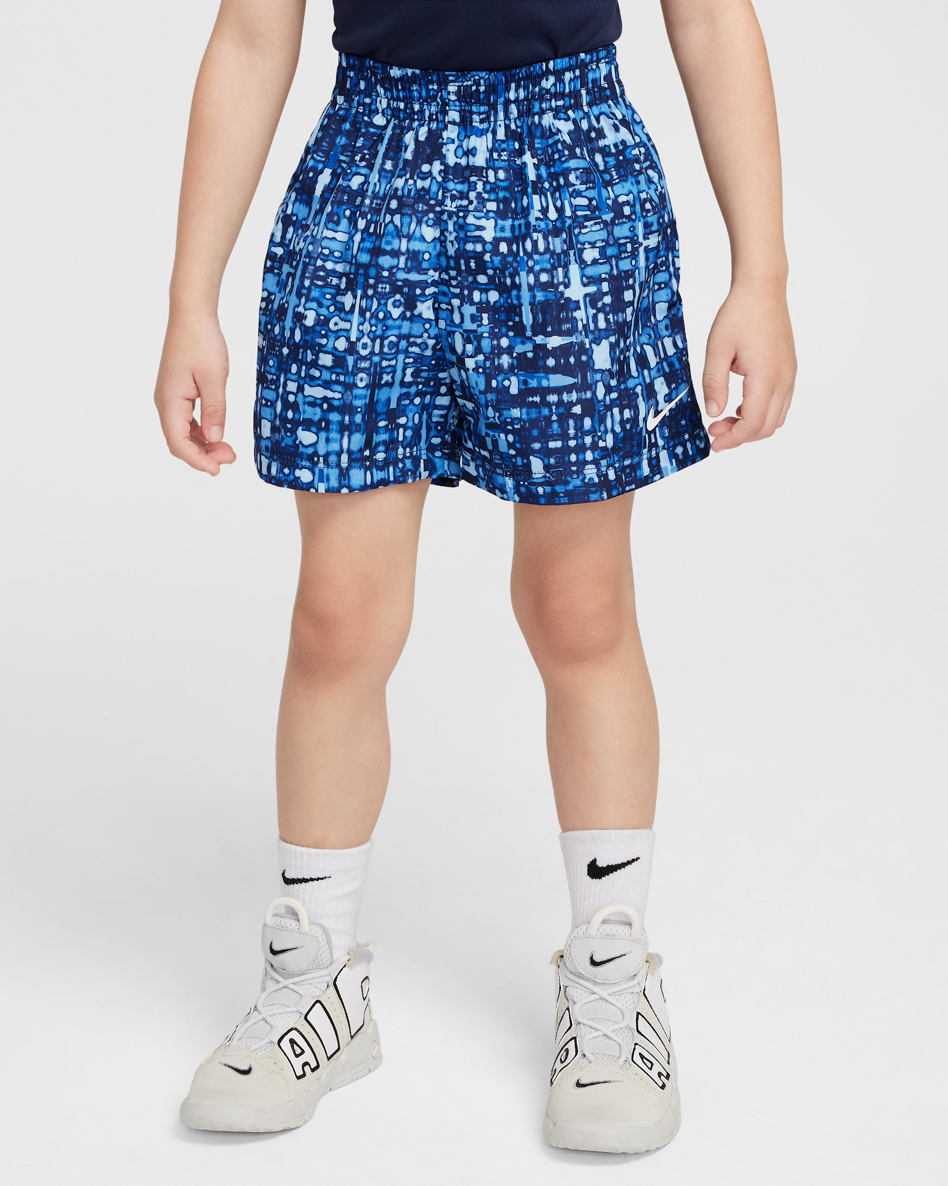 Nike Dri-FIT Toddler Bold Move Woven Shorts - Game Royal
