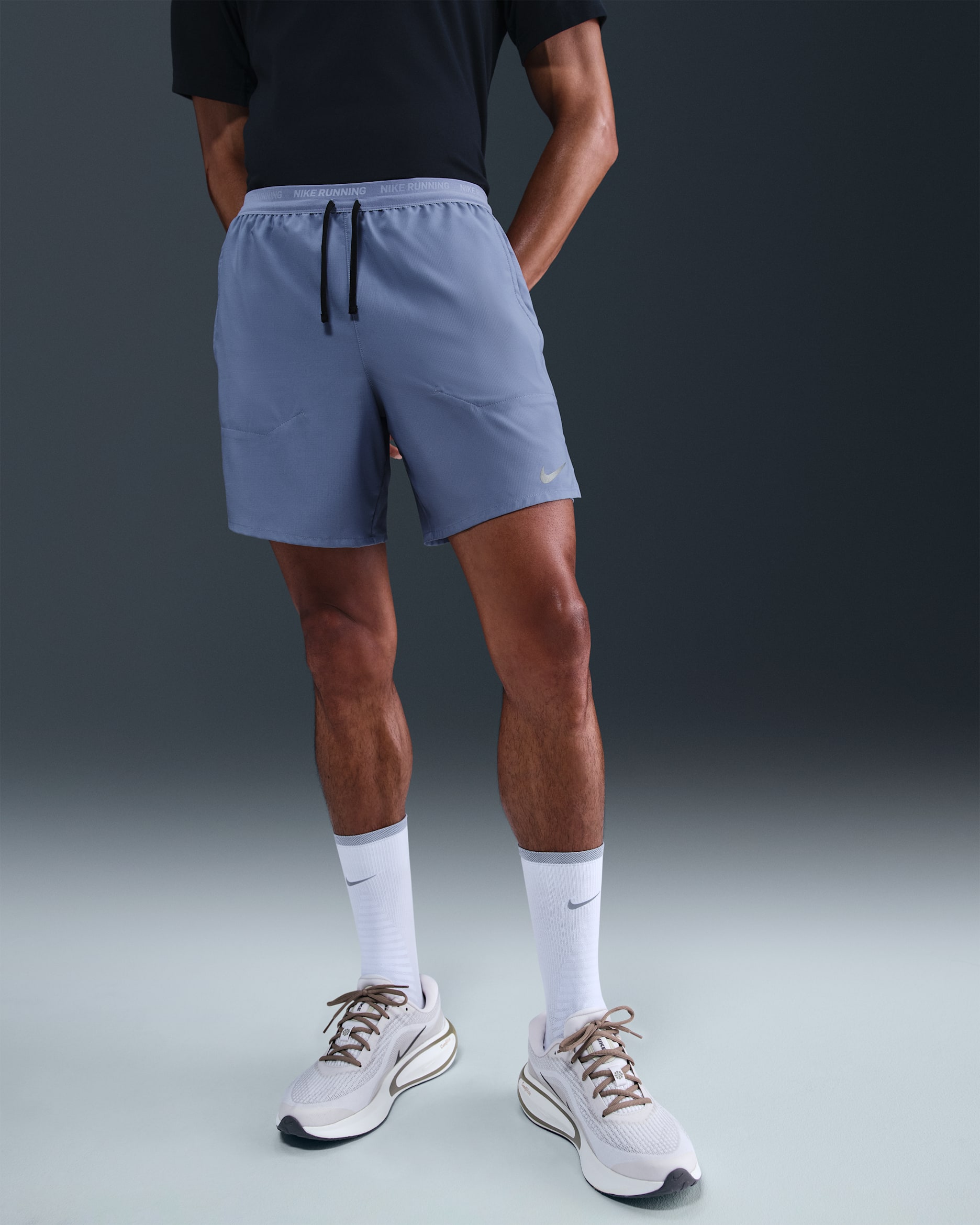 Nike Stride Men's Dri-FIT 18cm (approx.) 2-in-1 Running Shorts