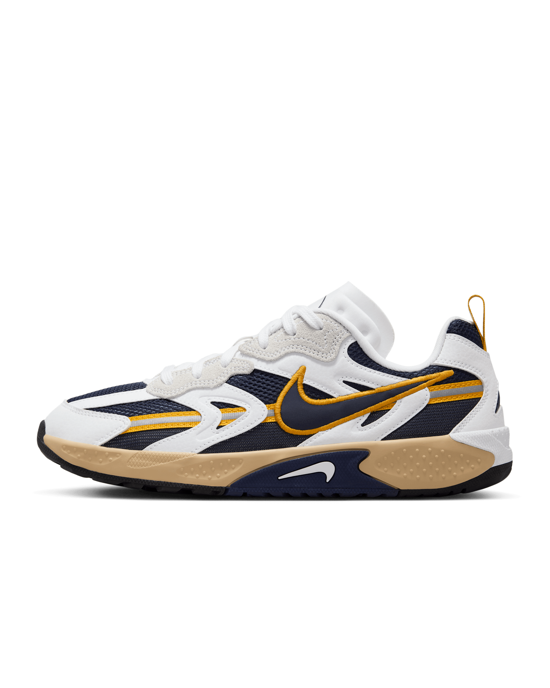 Nike JAM Women's Shoes - White/University Gold/Obsidian/Midnight Navy