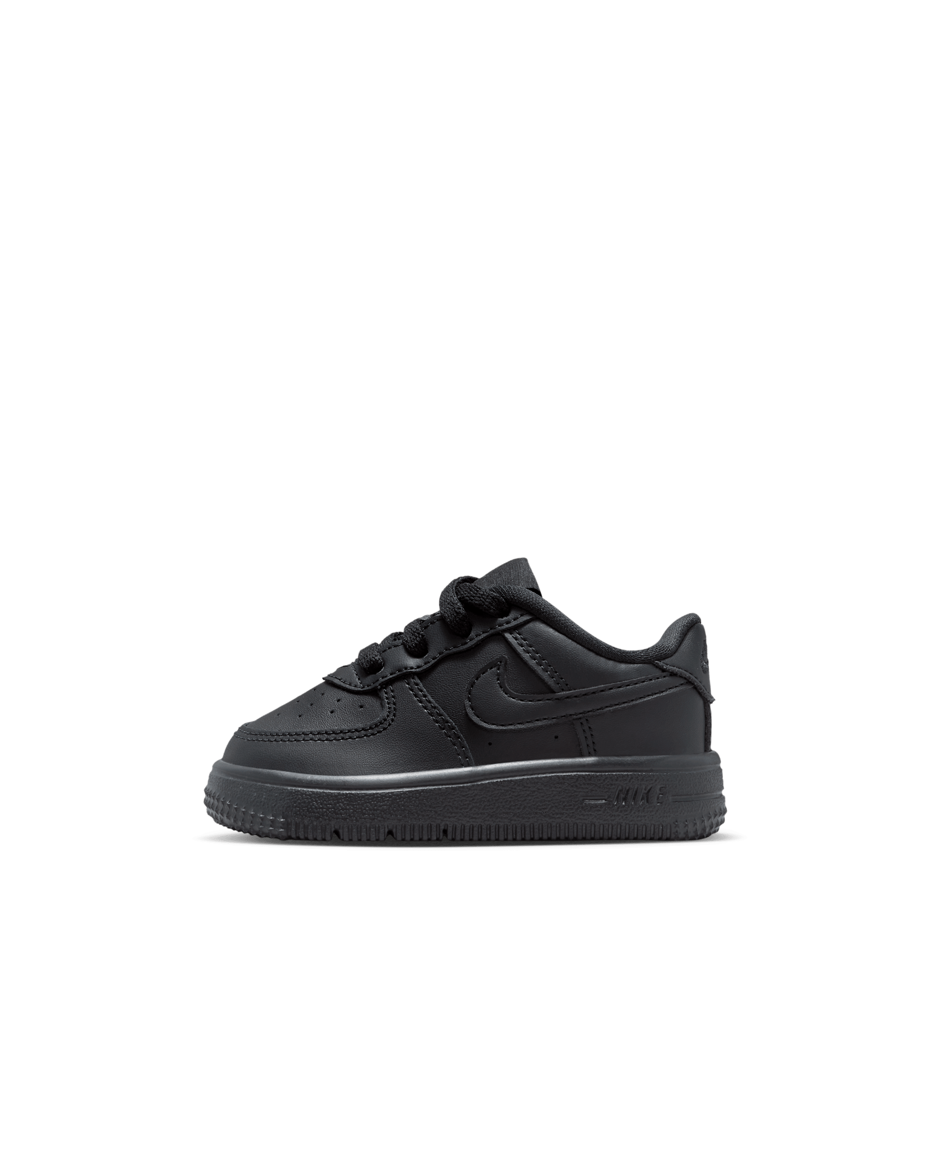 Nike Force 1 Low Baby/Toddler Shoes - Black/Black/Black/Black