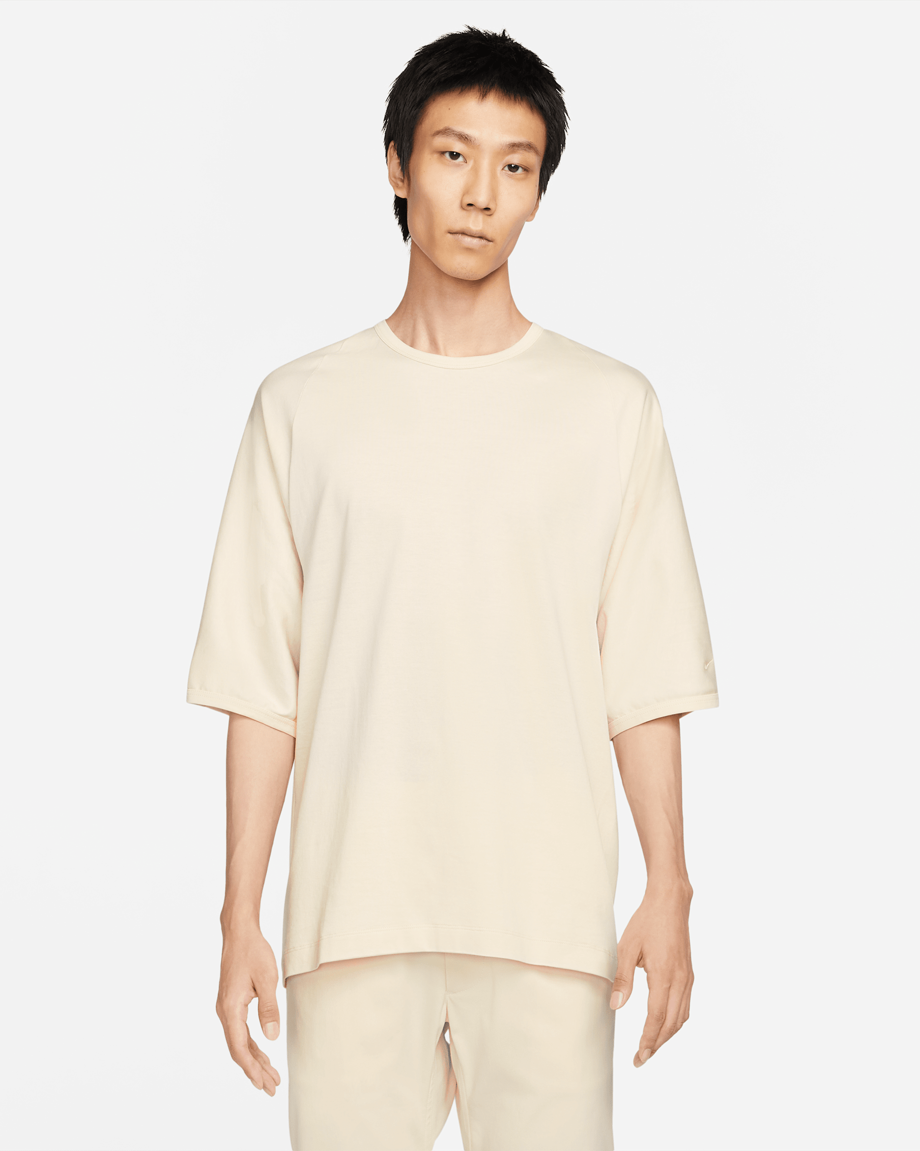 Nike ESC Men's Graphic T-Shirt - Wheat