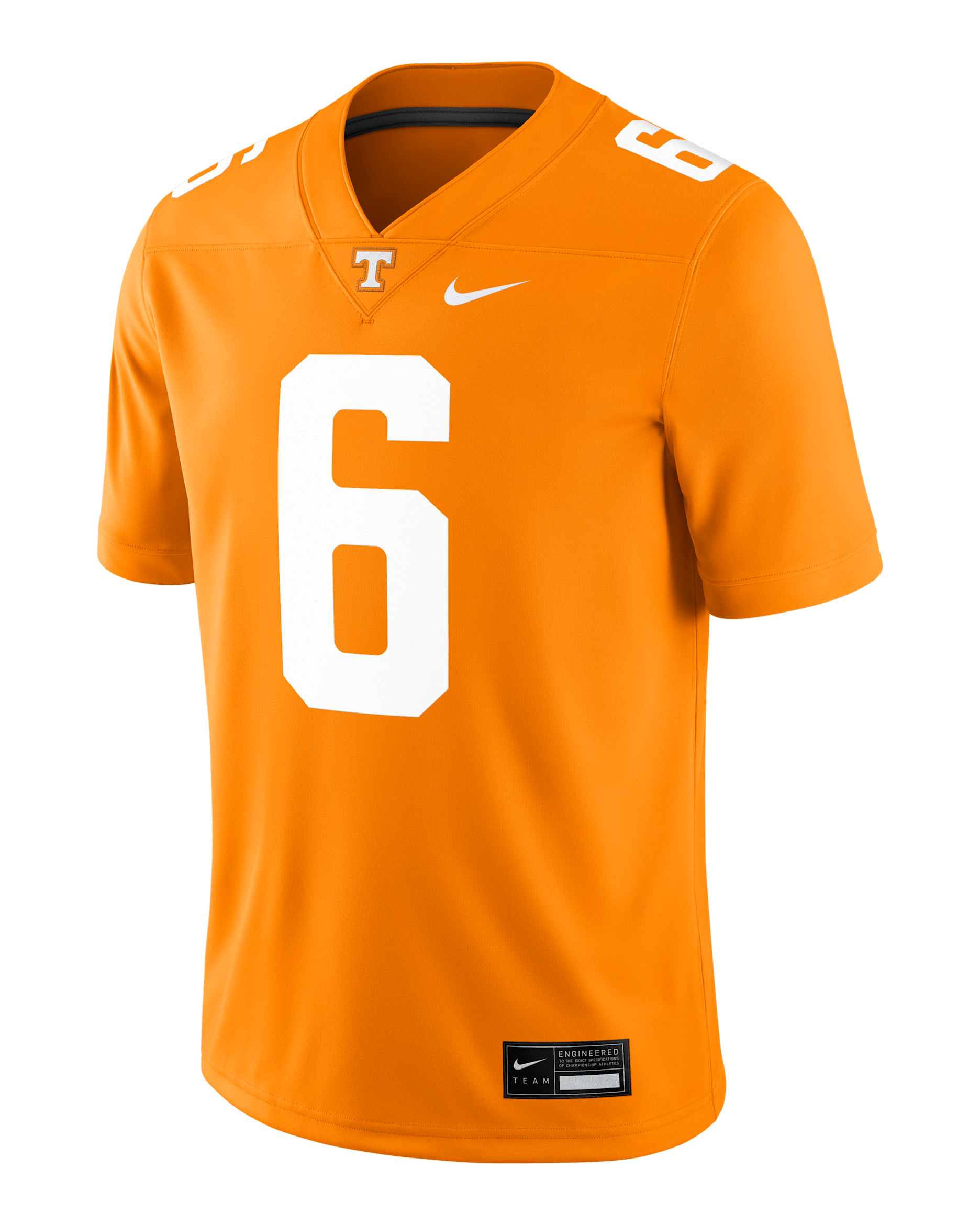Tennessee Volunteers Men's Nike Dri-FIT College Game Jersey - Team Orange