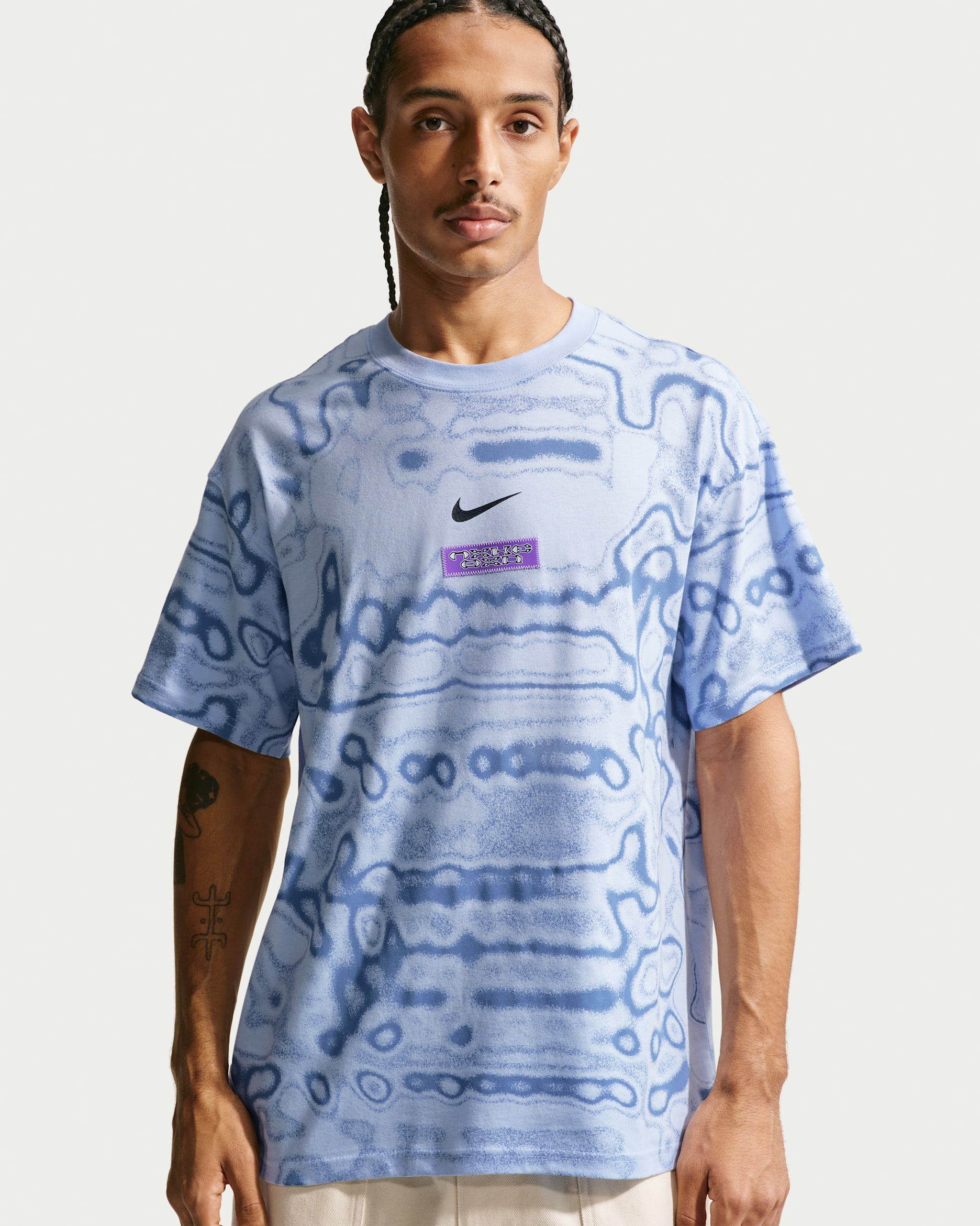 Nike Sportswear T-Shirt - Hydrogen Blue
