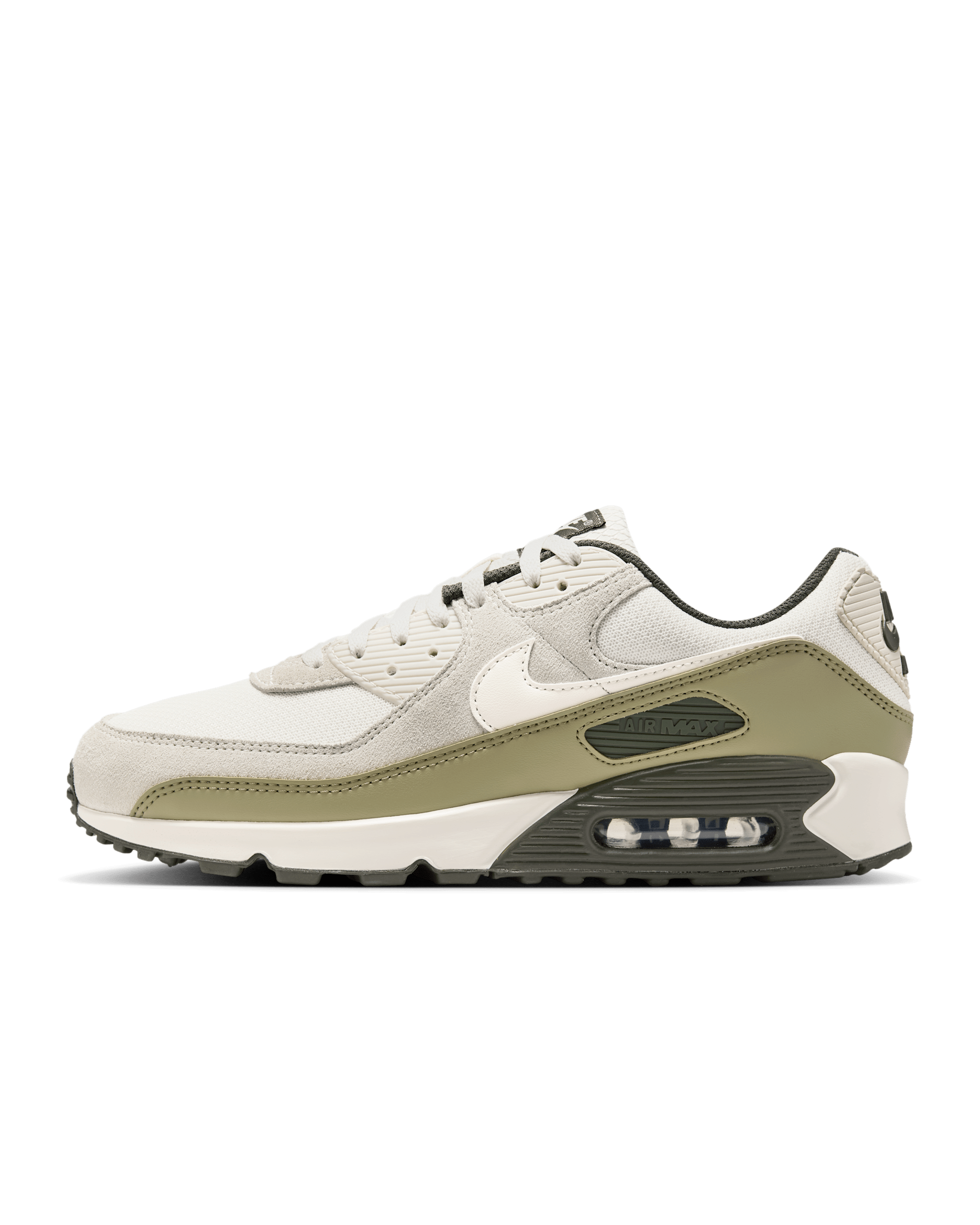Nike Air Max 90 Men's Shoes - Neutral Olive/Light Orewood Brown/Cargo Khaki/Phantom