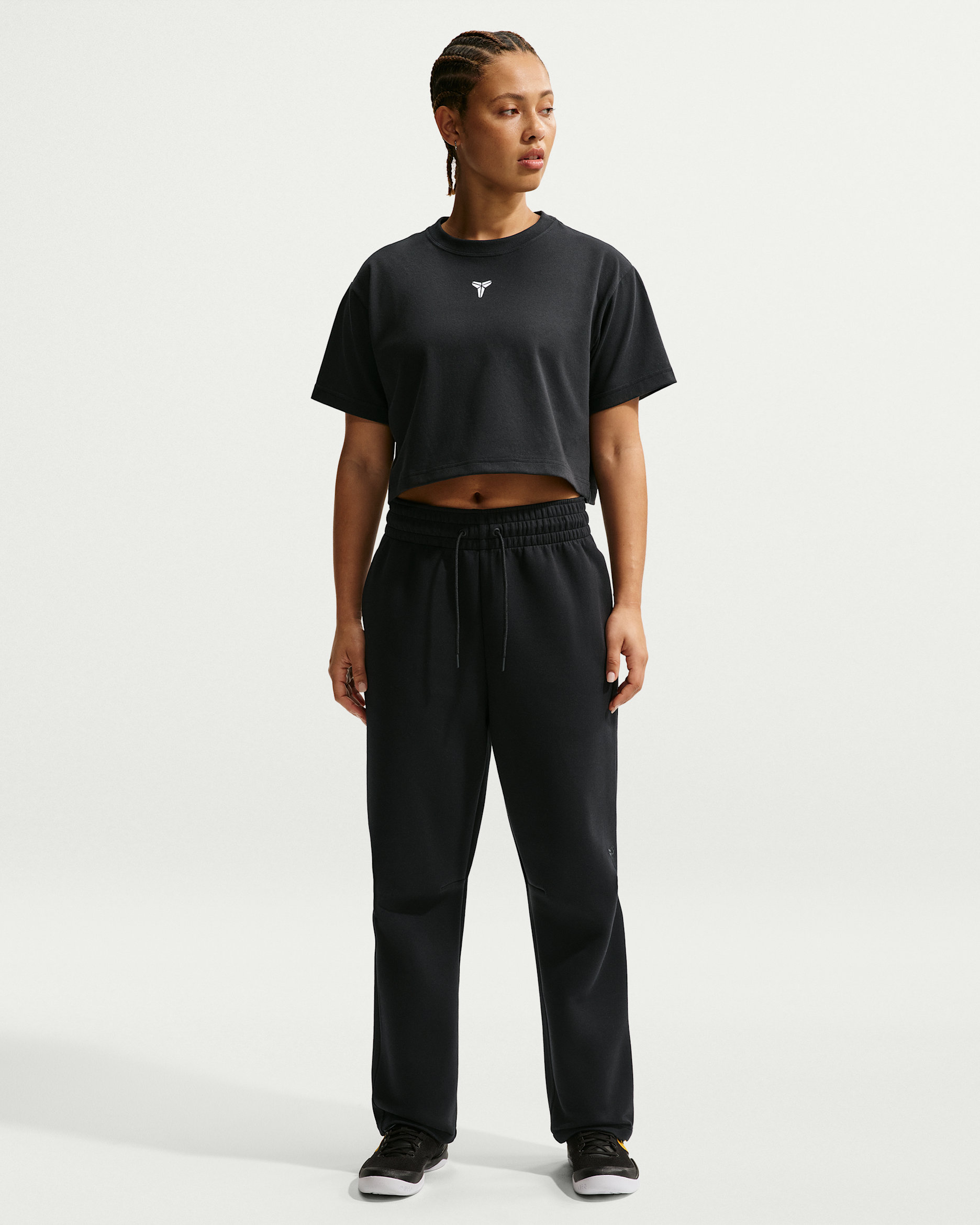 Kobe Women's Dri-FIT Basketball Pants - Black/Black