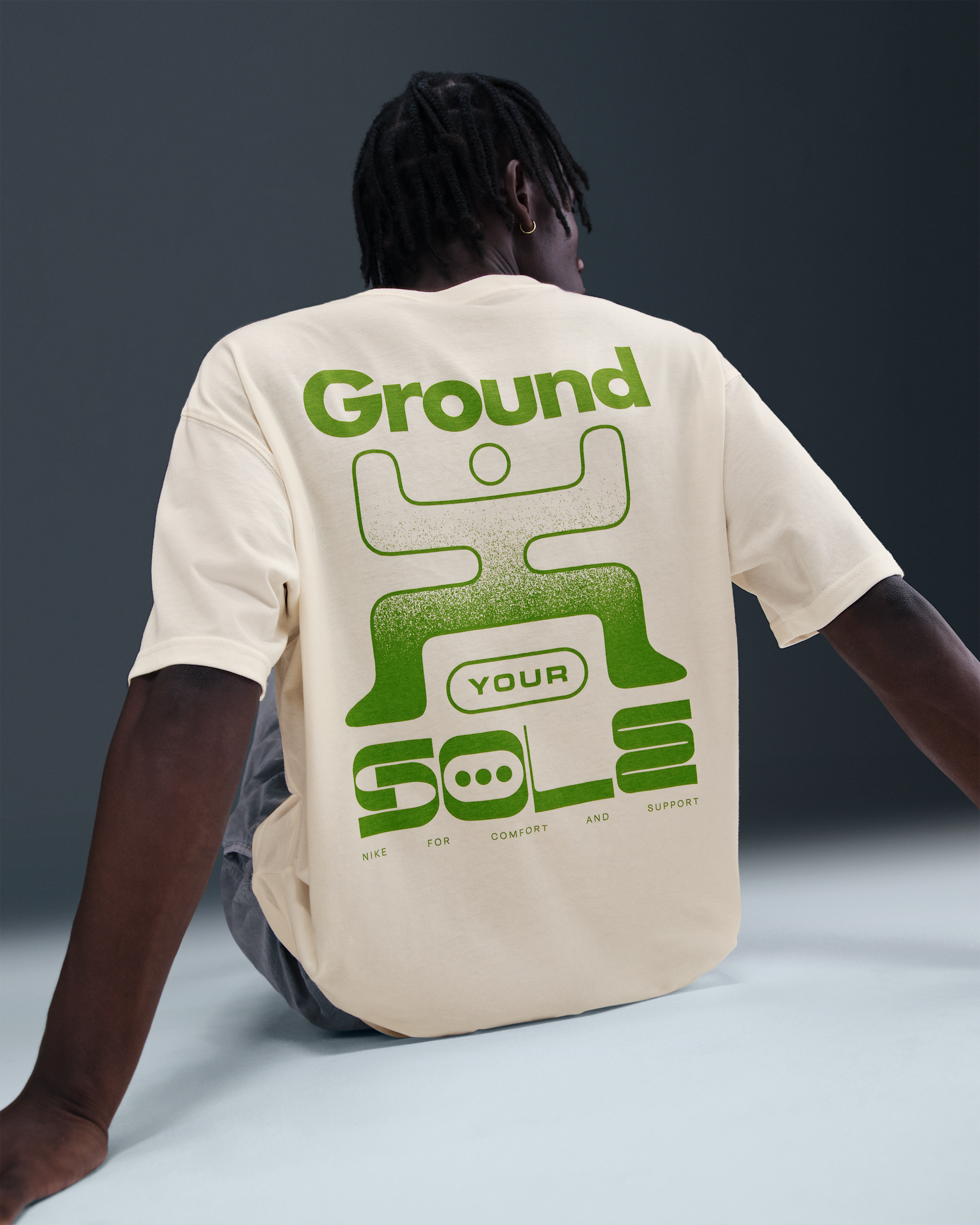 Nike Sportswear Men's Max90 T-Shirt - Sail