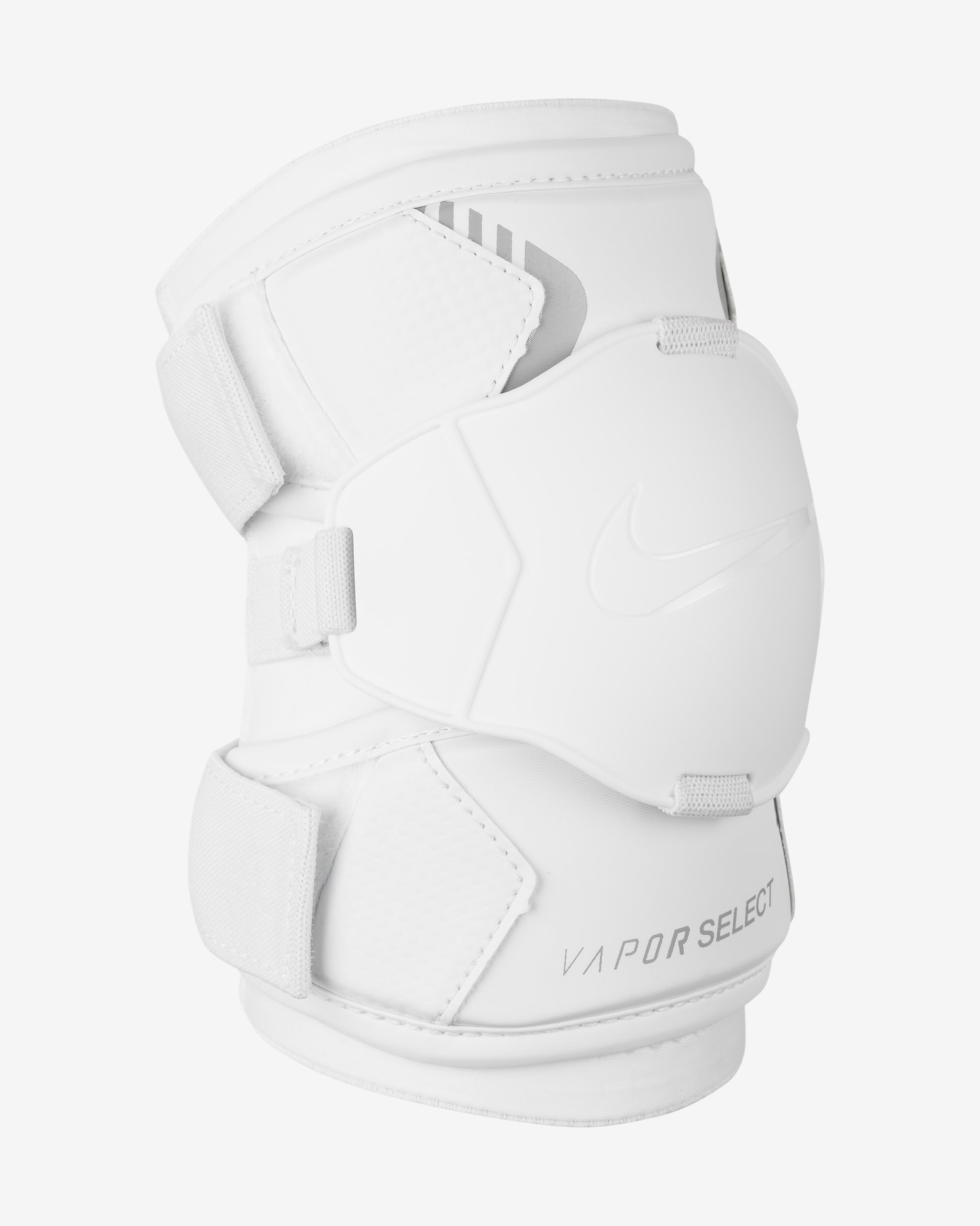 Almohadilla para el brazo de Lacrosse para hombre (paquete de 2) Nike Vapor Select - Blanco