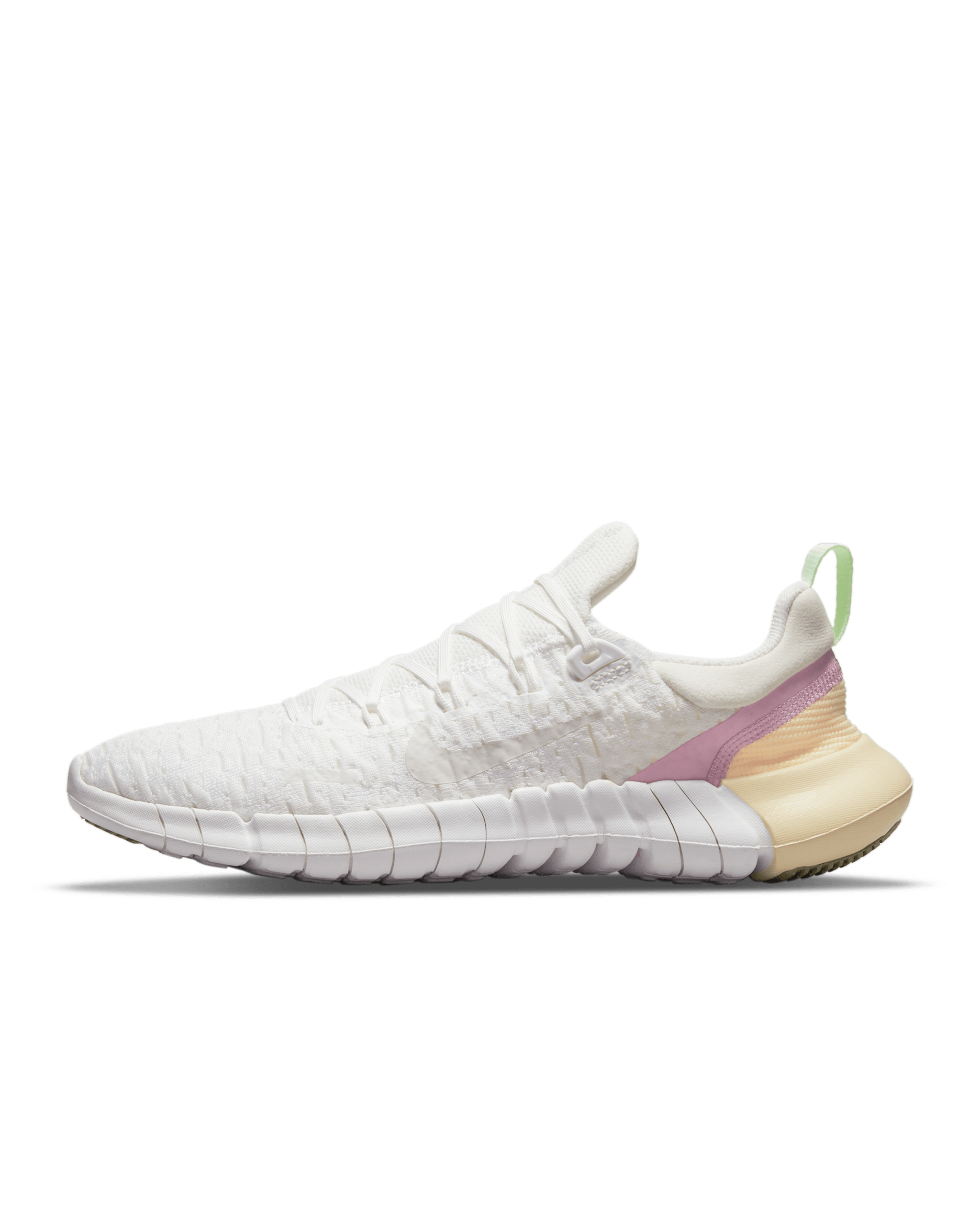 Chaussure de running sur route Nike Free Run 5.0 pour femme - Summit White/Light Arctic Pink/Platinum Tint