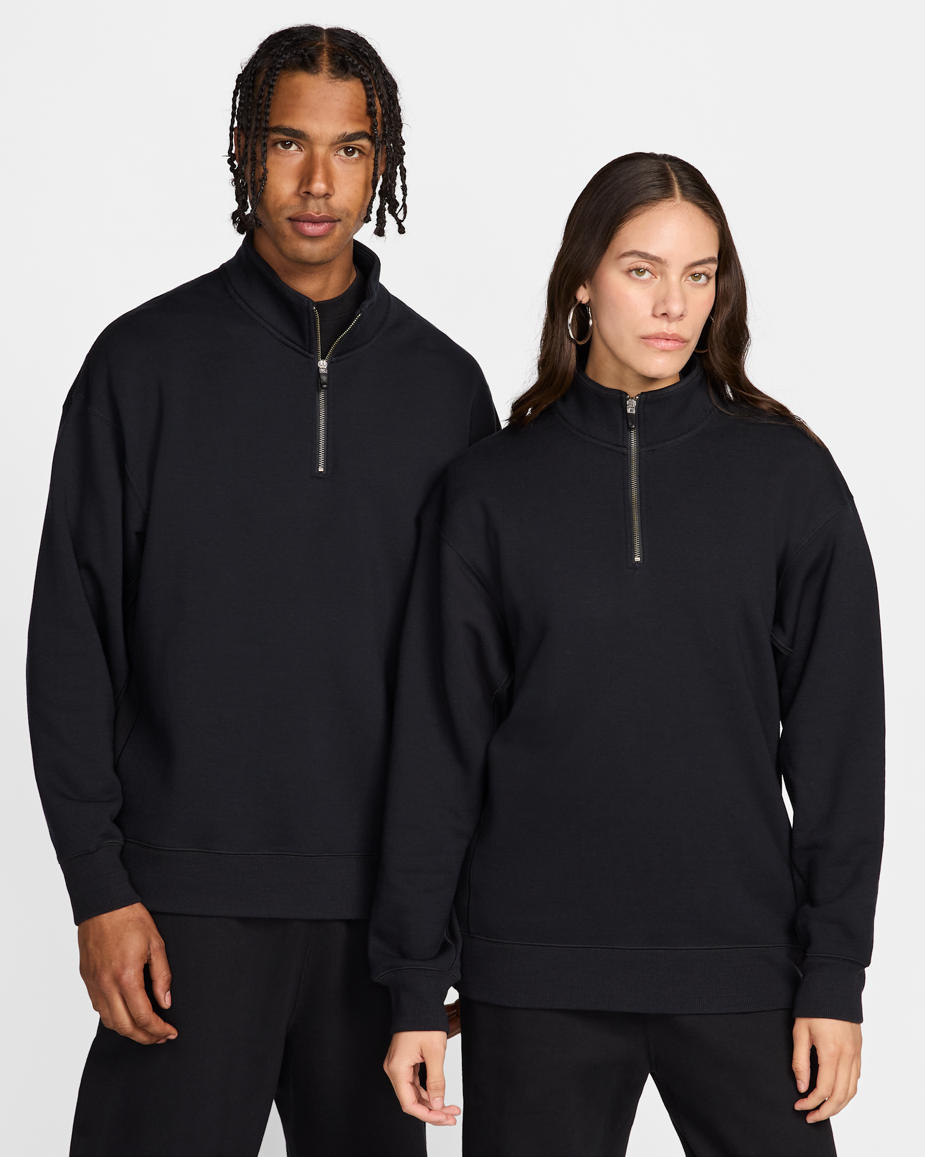 Nike Wool Classics 1/4-Zip Top - Black