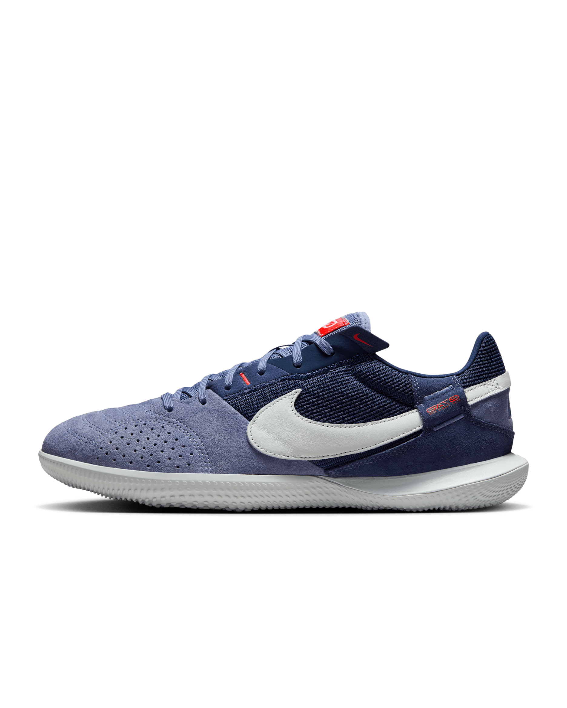 Nike Streetgato Low-Top Football Shoes - Purple Slate/Sanded Purple/Summit White