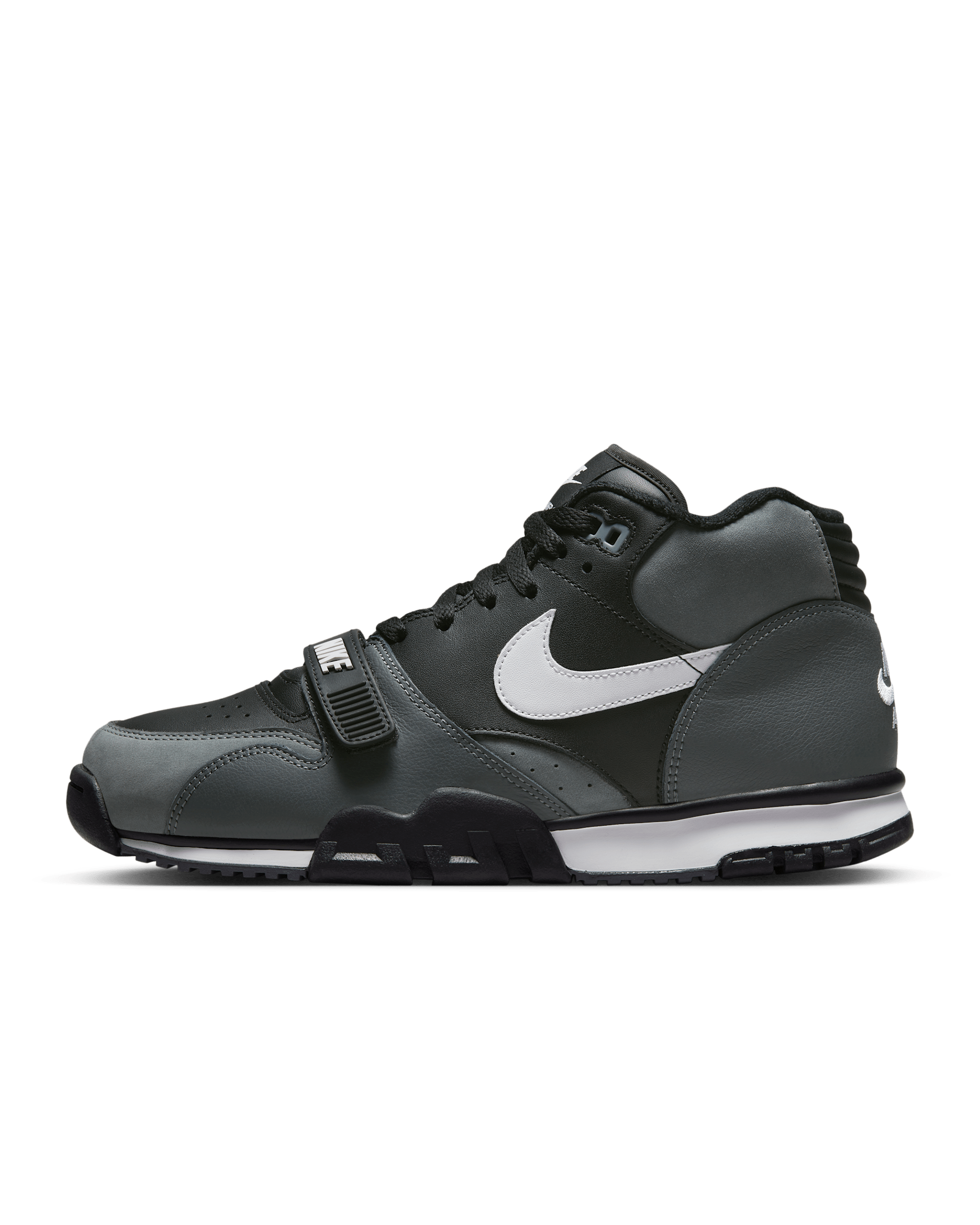 Nike Air Trainer 1 Men's Shoes - Black/Dark Grey/Cool Grey/White