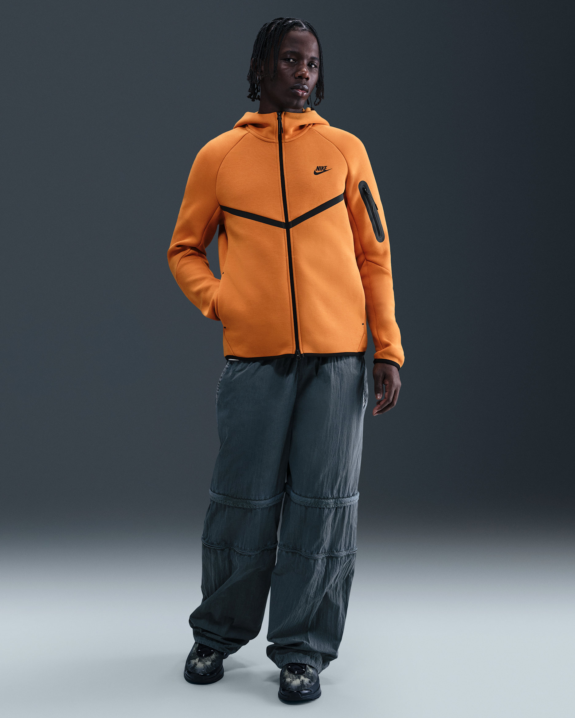 Nike Tech Men's Full-Zip Windrunner Hoodie