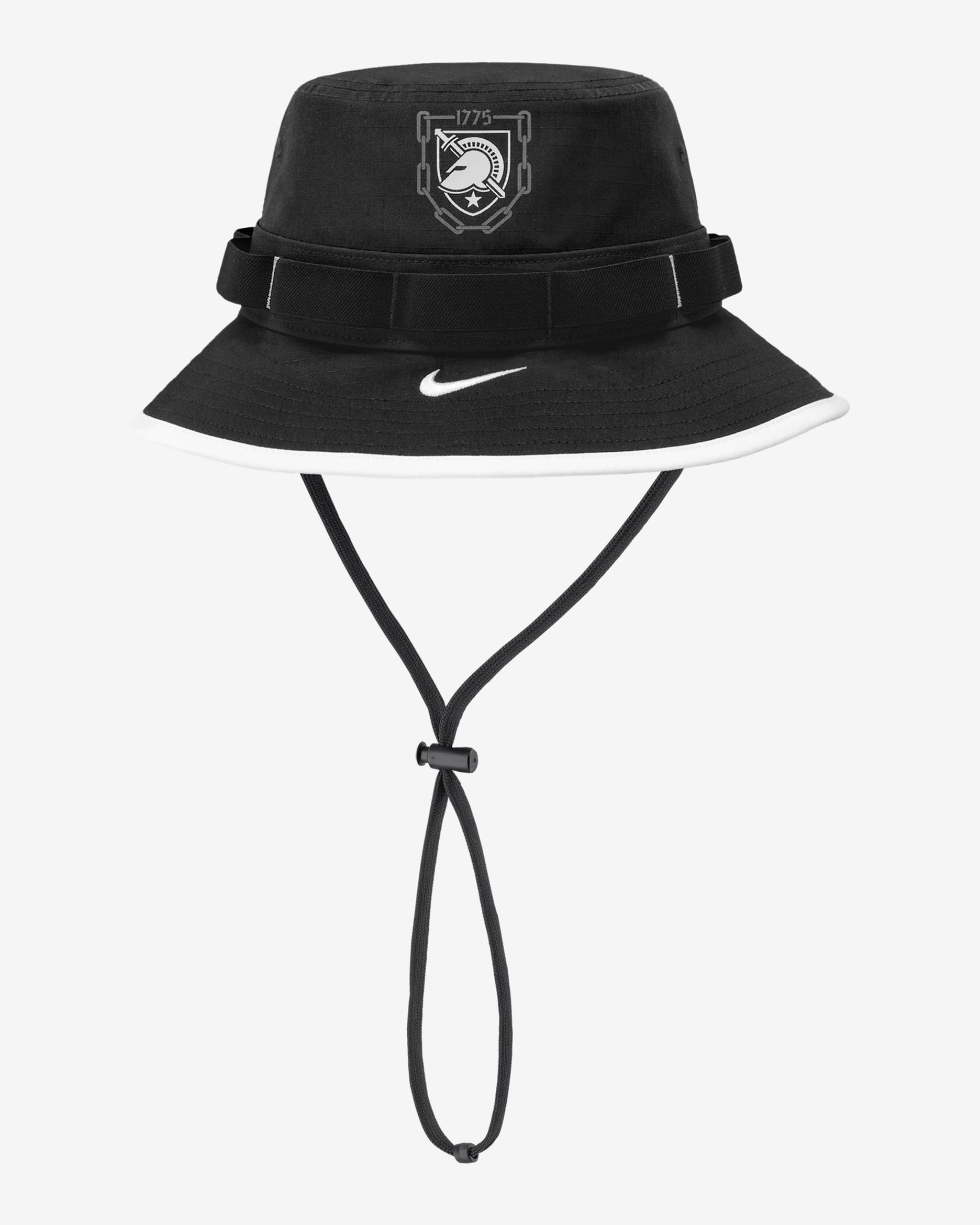 Army Rivalry Collection Boonie Men's Nike Dri-FIT College Bucket Hat - Black