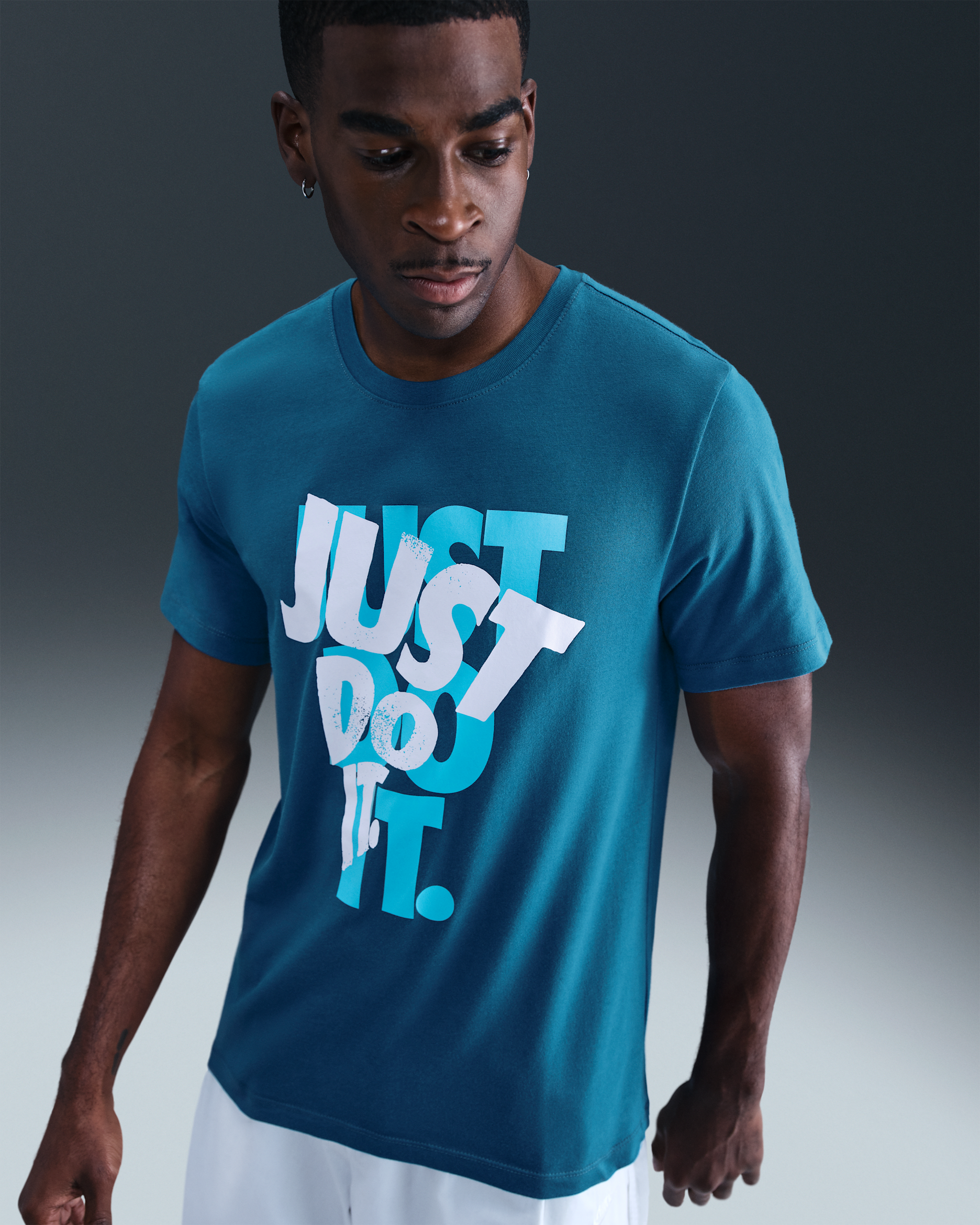 Nike Sportswear Men's T-Shirt - Green Abyss