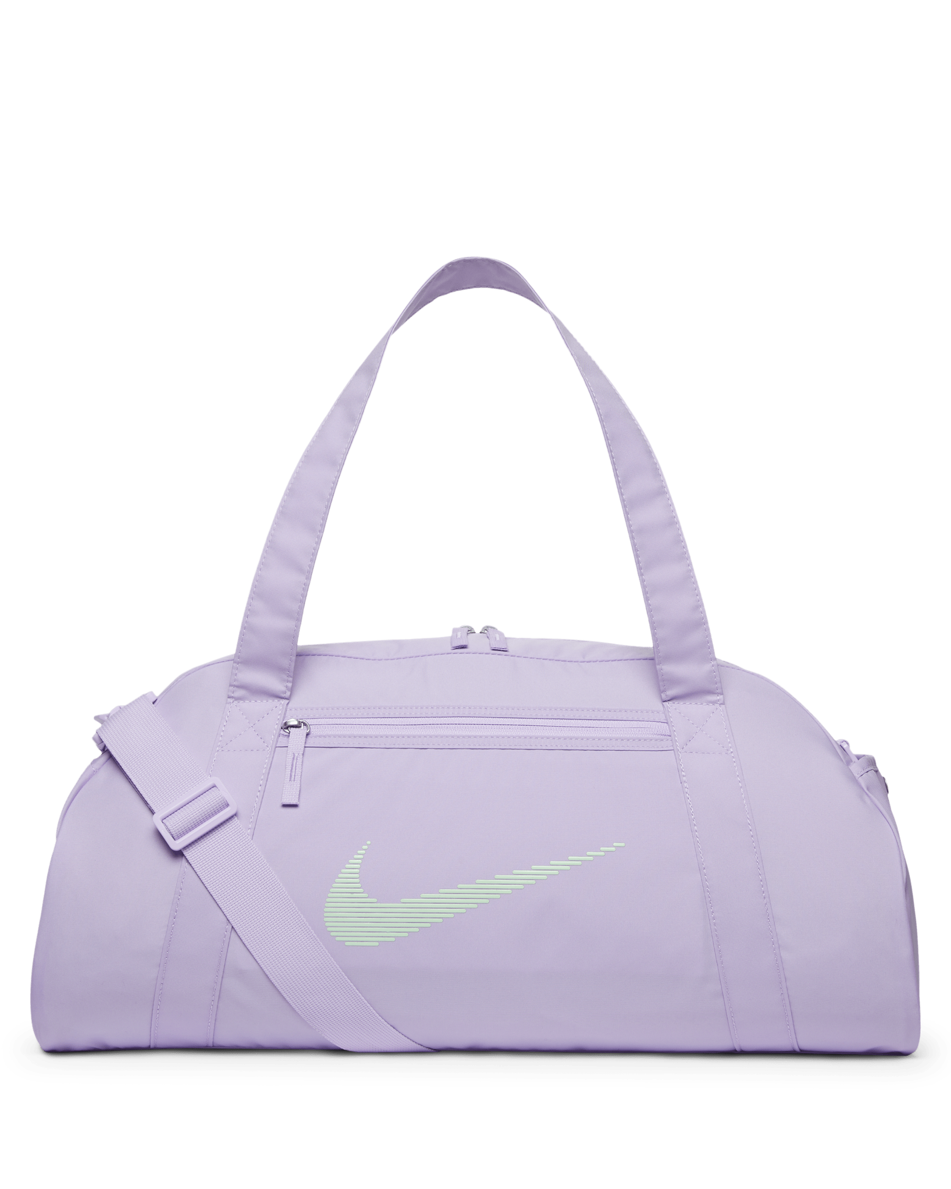 Nike Gym Club Duffel Bag (24L) - Lilac Bloom/Lilac Bloom/Vapour Green