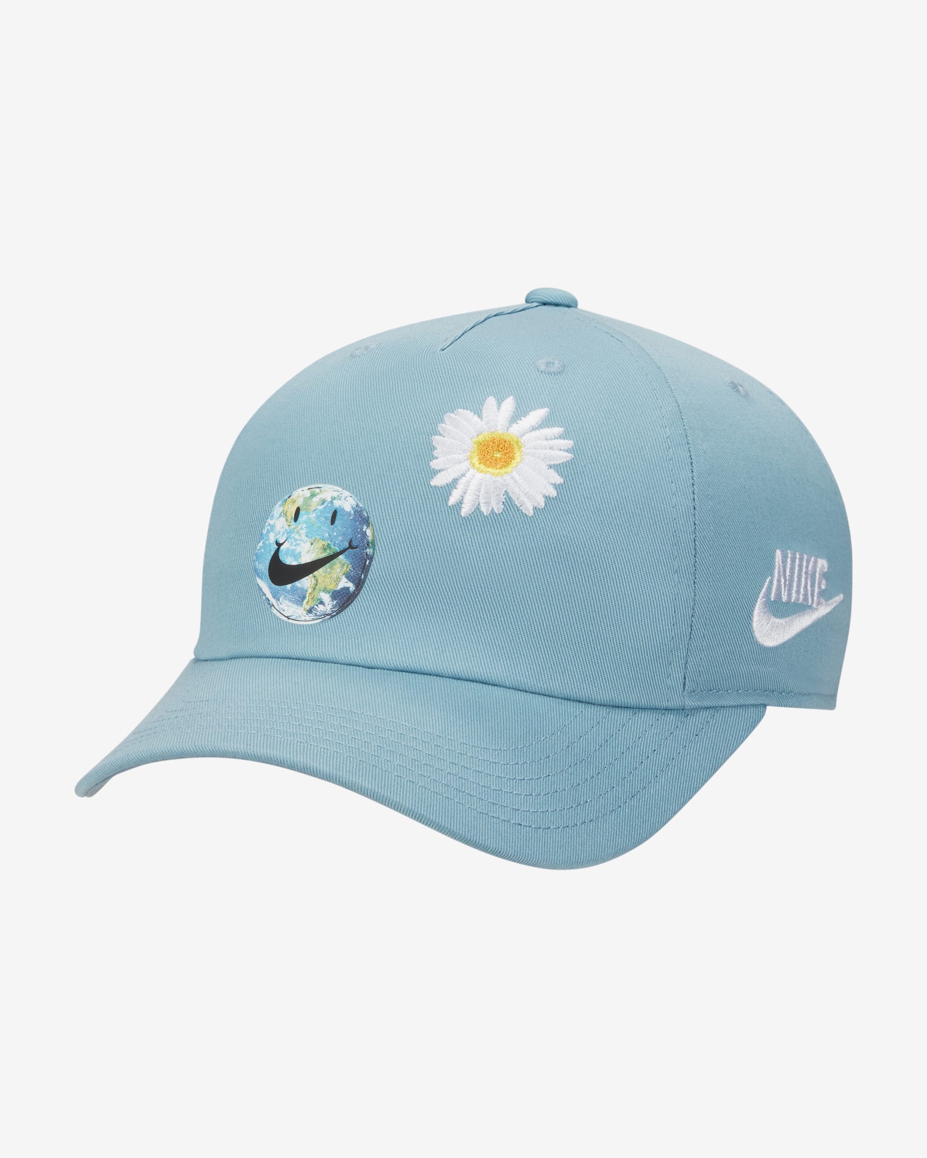 Nike Heritage86 Older Kids' Adjustable Hat - Worn Blue
