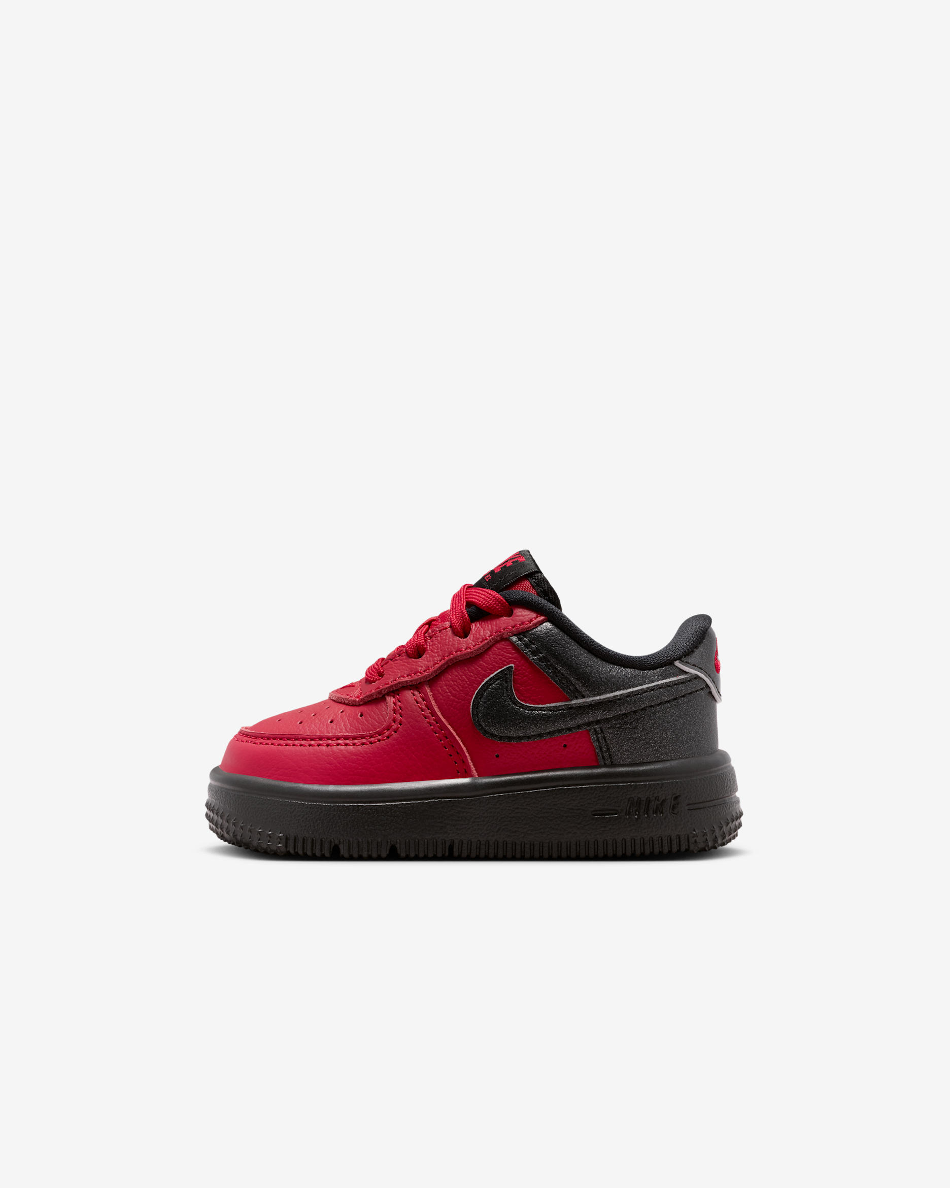 Nike Force 1 Low LV8 5 Baby/Toddler Shoes - Gym Red/Summit White/Black
