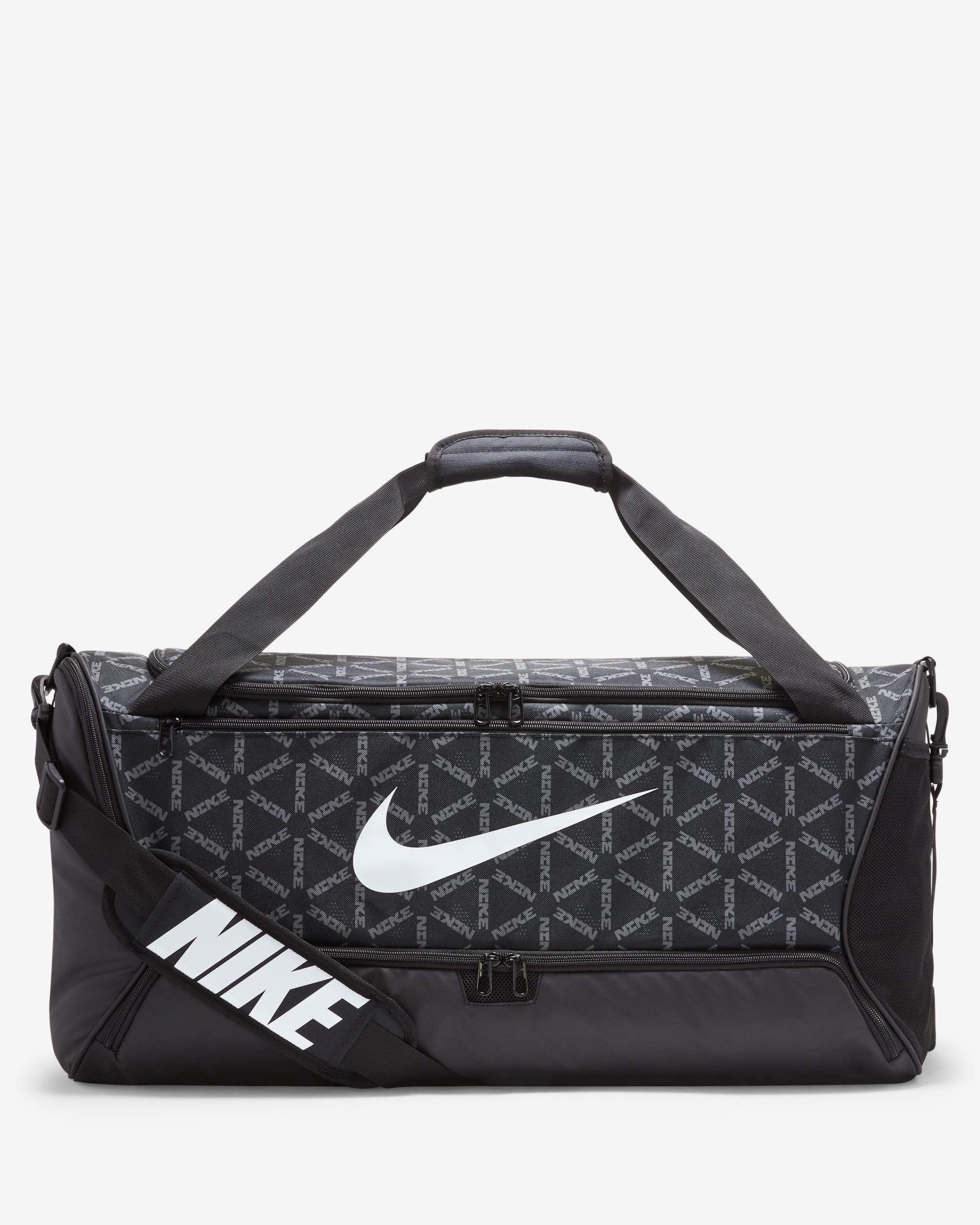 nike brasilia medium printed training duffel bag