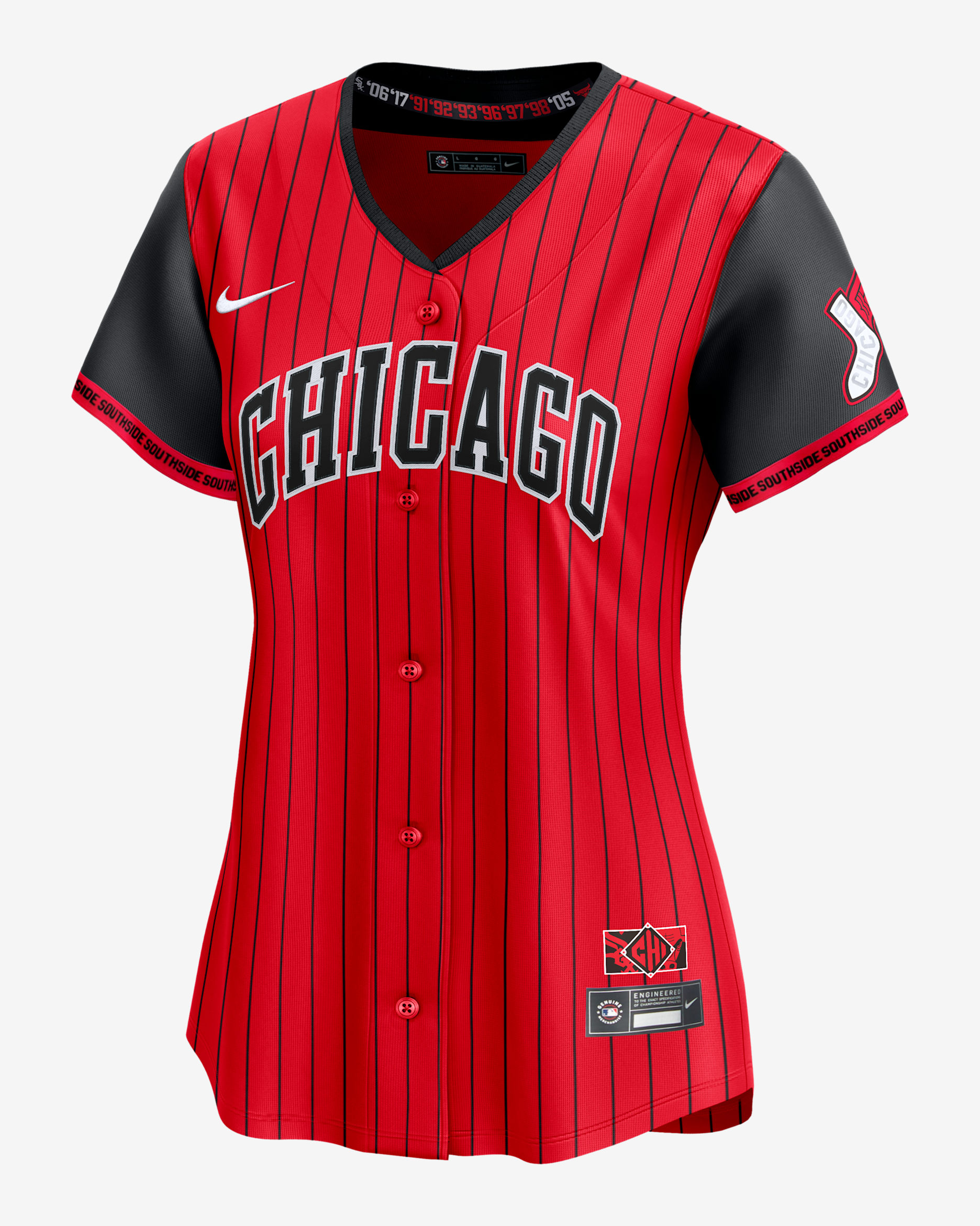 Chicago White Sox City Connect Women’s Nike Dri-FIT ADV MLB Limited Jersey - Red