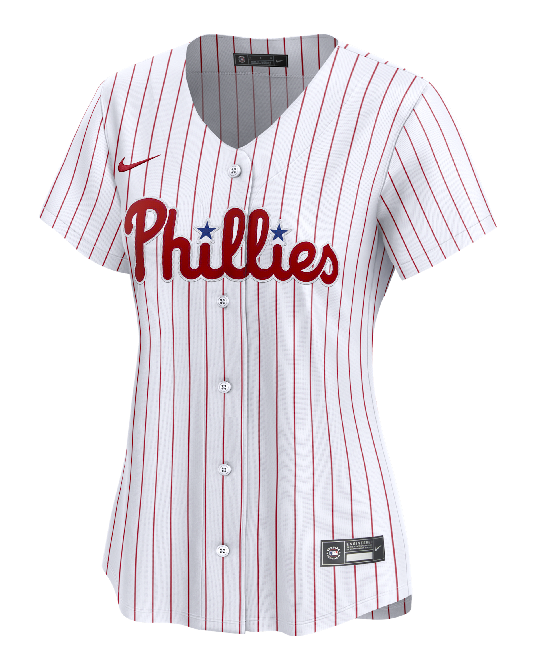 Bryce Harper Philadelphia Phillies Women's Nike Dri-FIT ADV MLB Limited Jersey - White