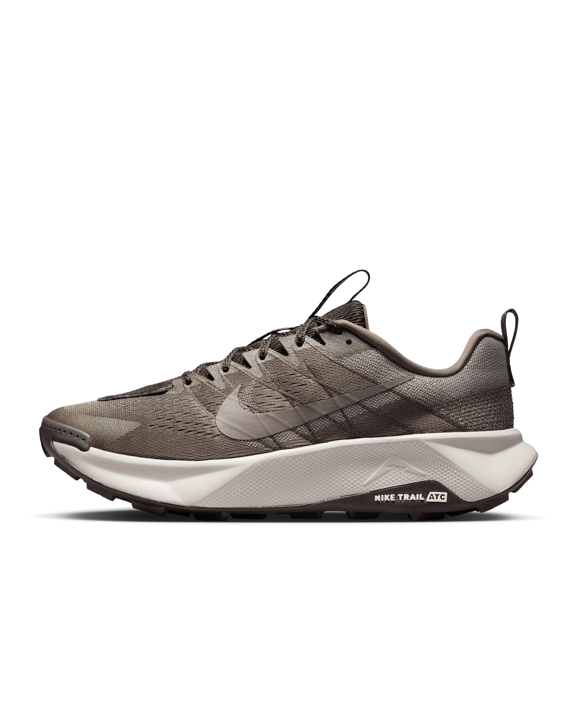 Nike Wildhorse 10 Men's Trail Running Shoes - Ironstone/College Grey/Velvet Brown/Cave Stone