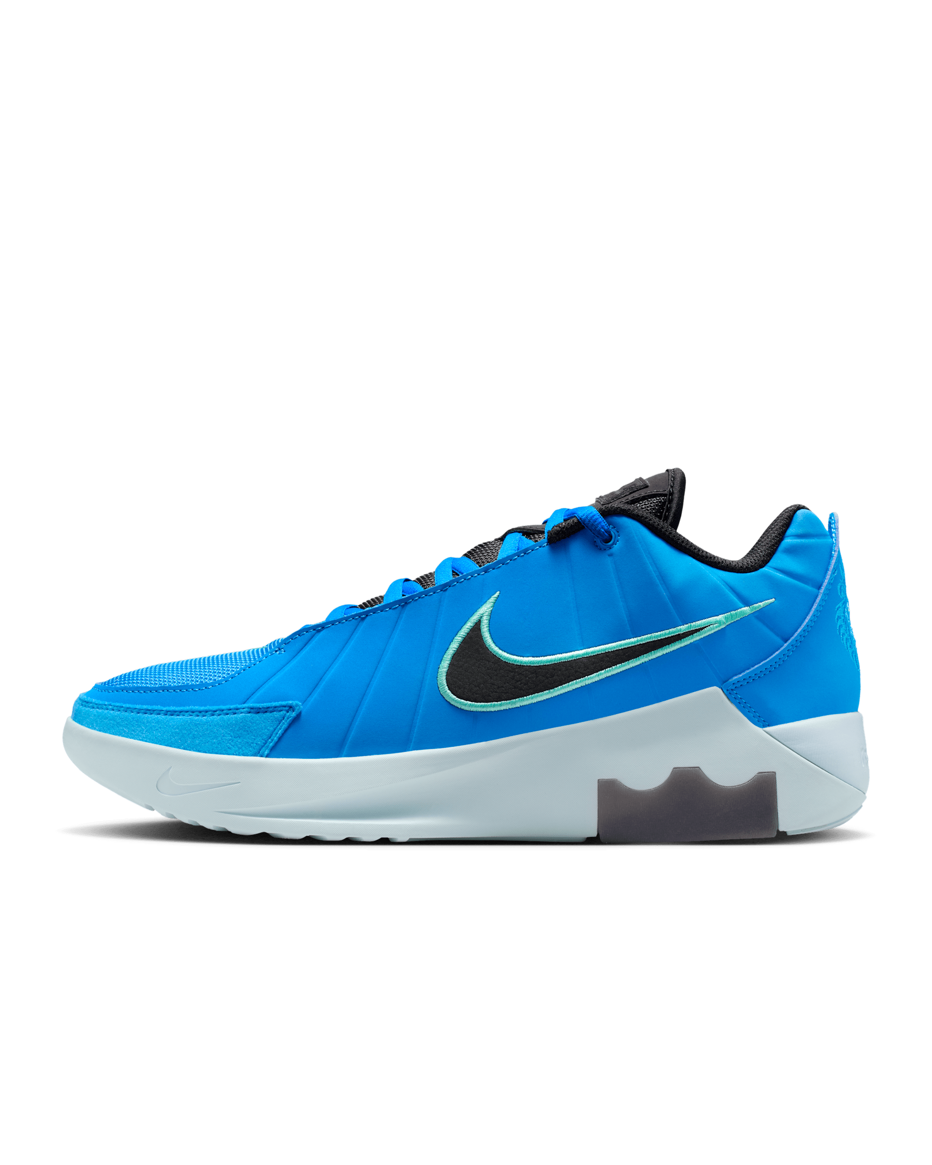 รองเท้าบาสเก็ตบอล LeBron Witness IX EP - Photo Blue/Light Armory Blue/Bleached Turquoise/ดำ