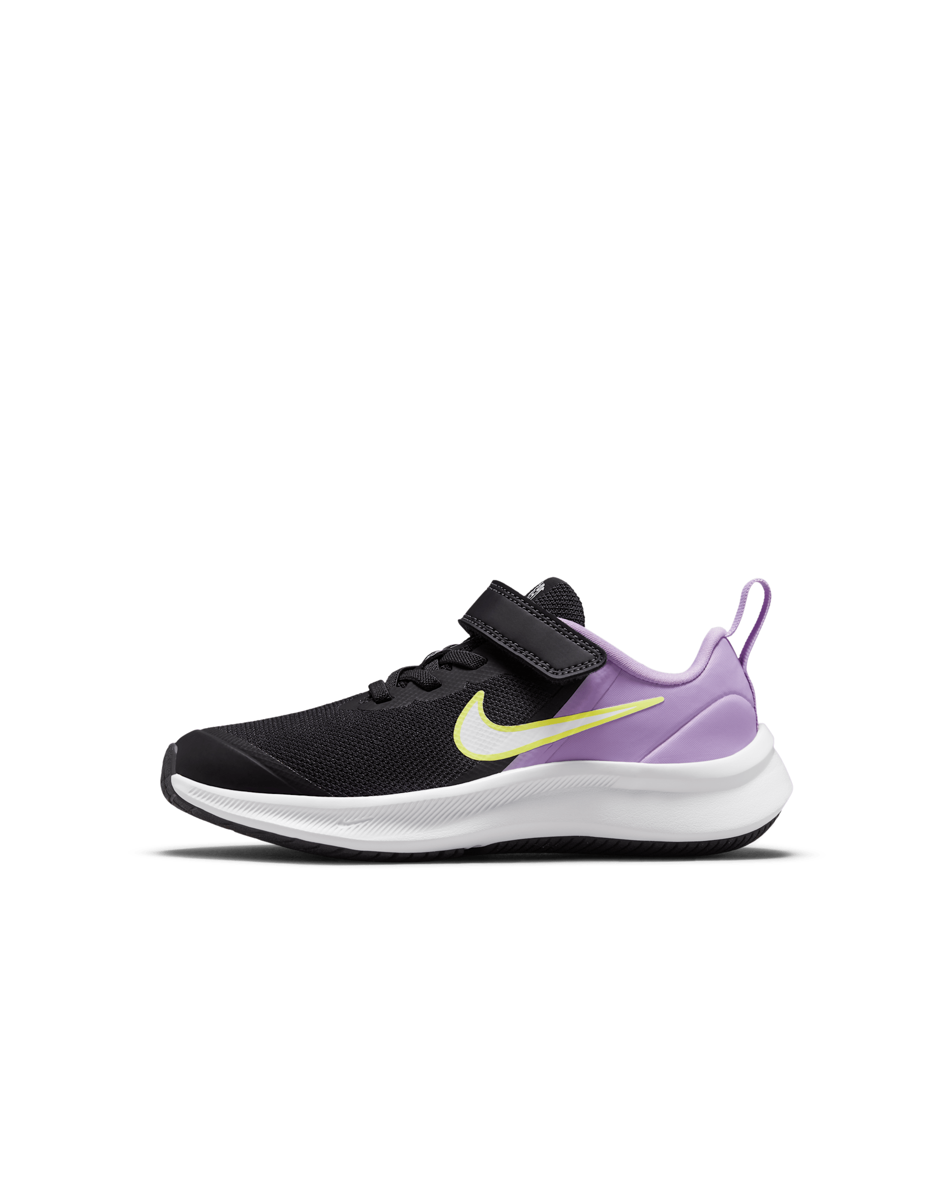 Nike Star Runner 3 Little Kids' Shoes - Cave Purple/Lilac/White