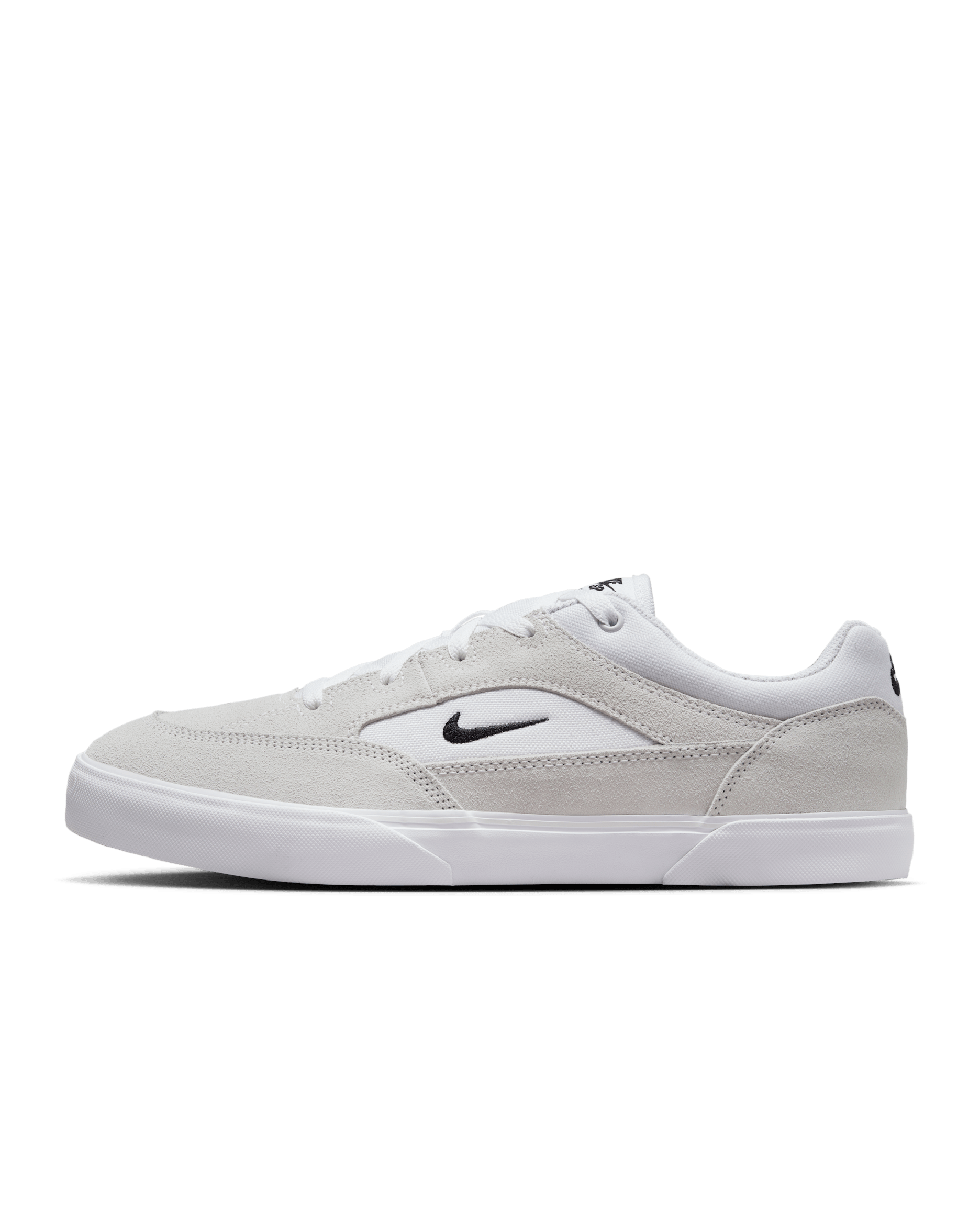 Nike SB Malor Men's Shoes - White/Summit White/Gum Light Brown/Black