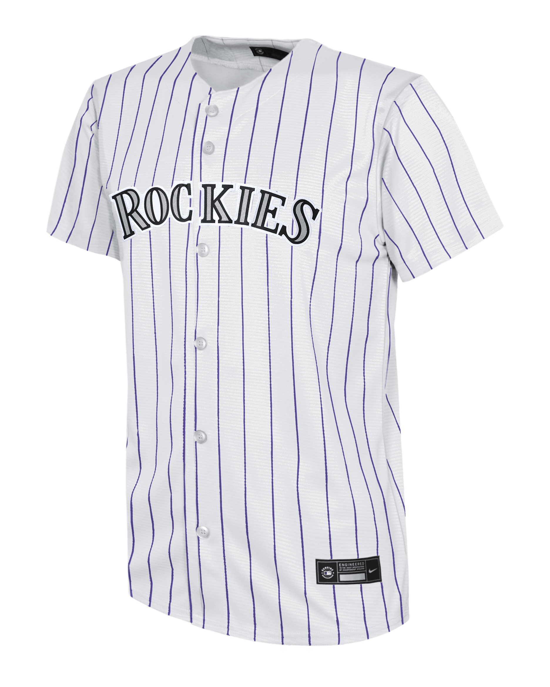 Kris Bryant Colorado Rockies Big Kids' Nike MLB Replica Jersey - White
