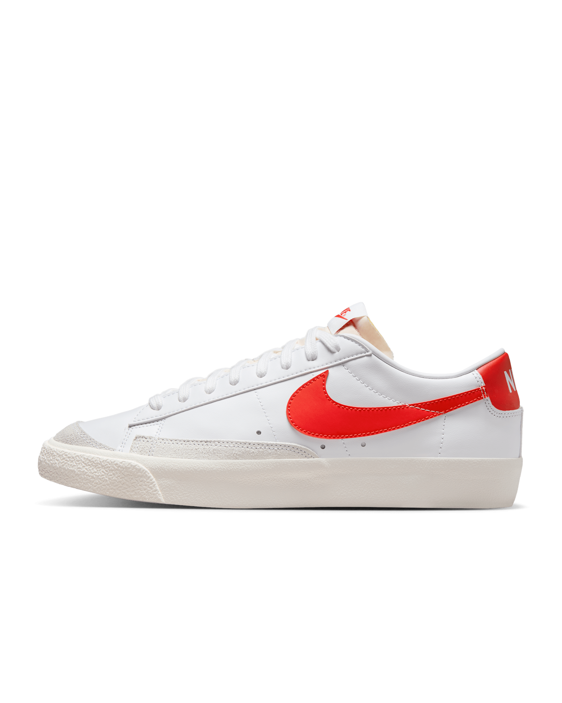 Nike Blazer 低筒 '77 Vintage 男鞋 - 白色/Sail/Light Crimson