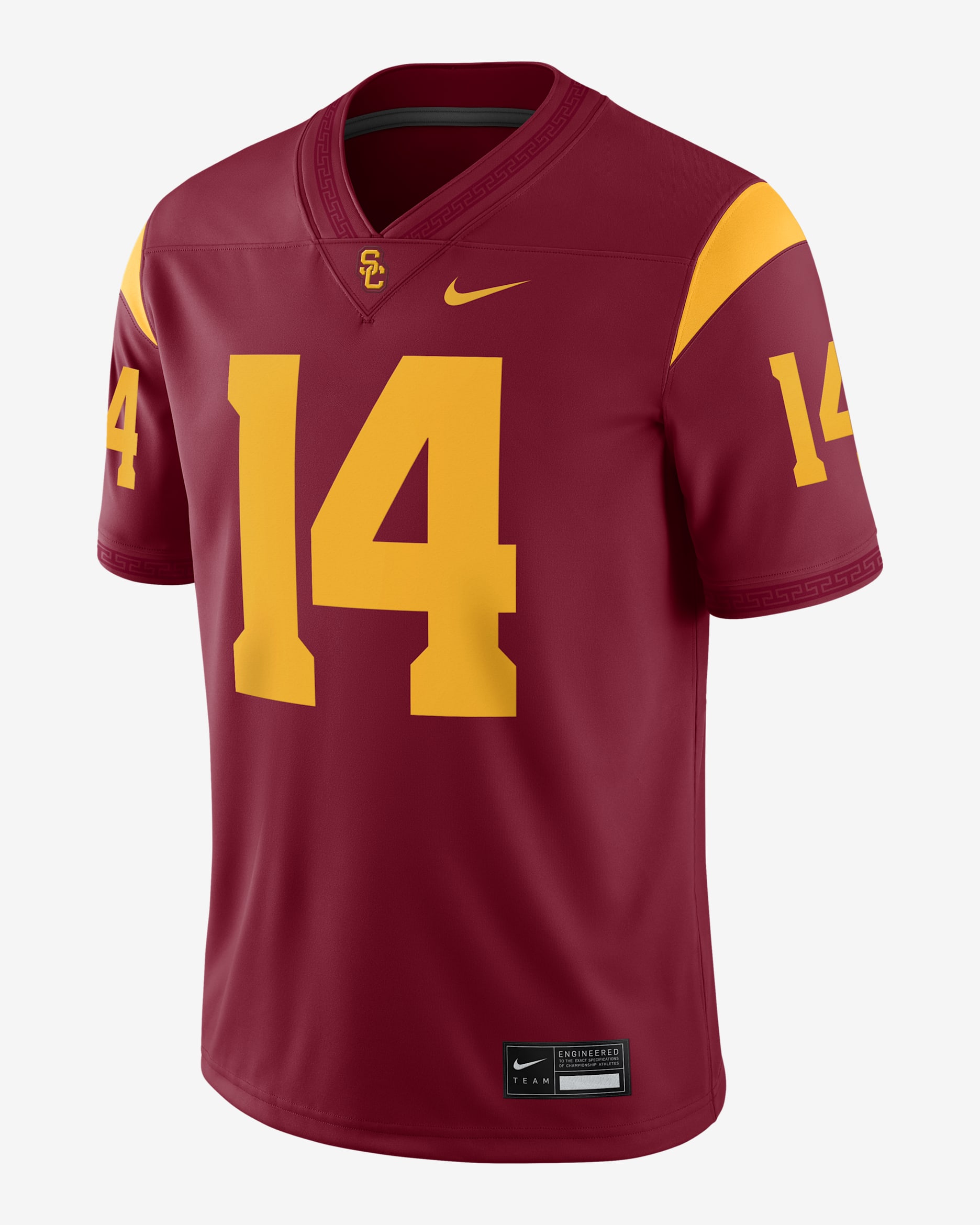 Jayden Maiava USC Men’s Nike Dri-FIT College NIL Game Jersey - Cardinal Red