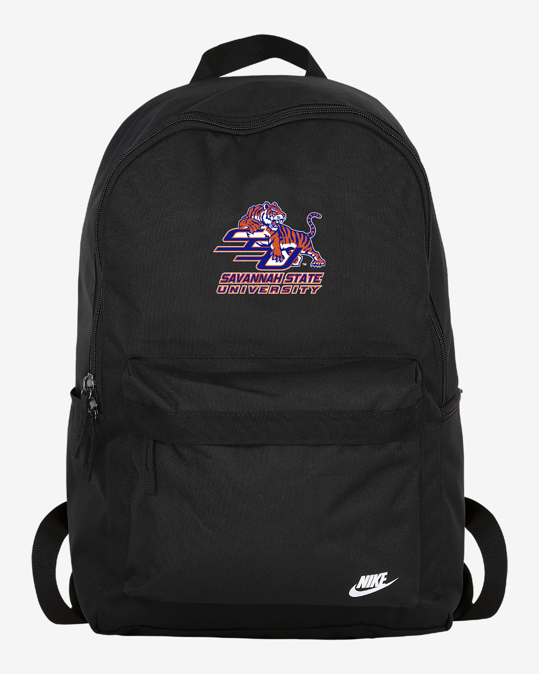Savannah State Nike College Heritage Backpack - Black