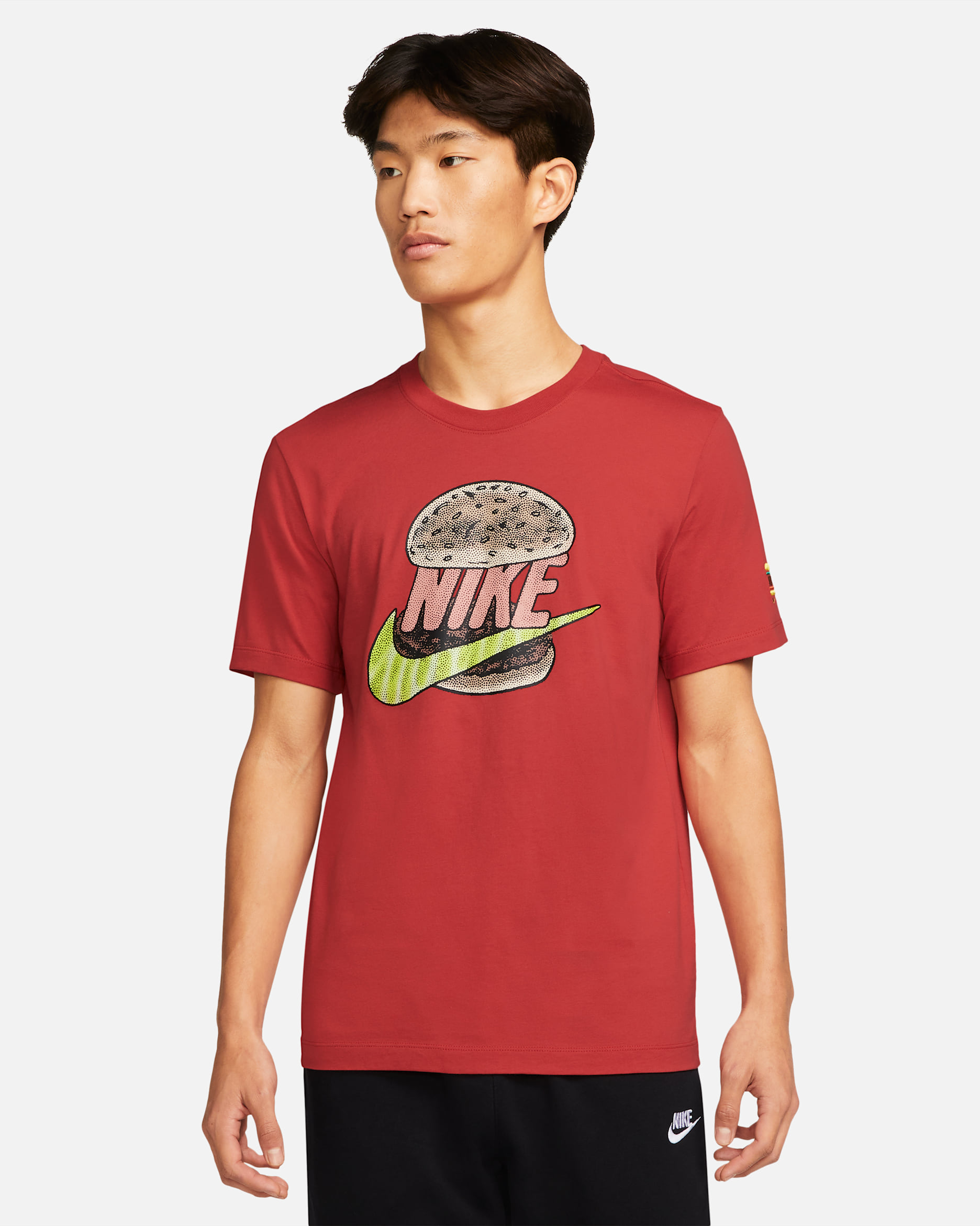 Nike Sportswear Men's T-Shirt - Red Clay
